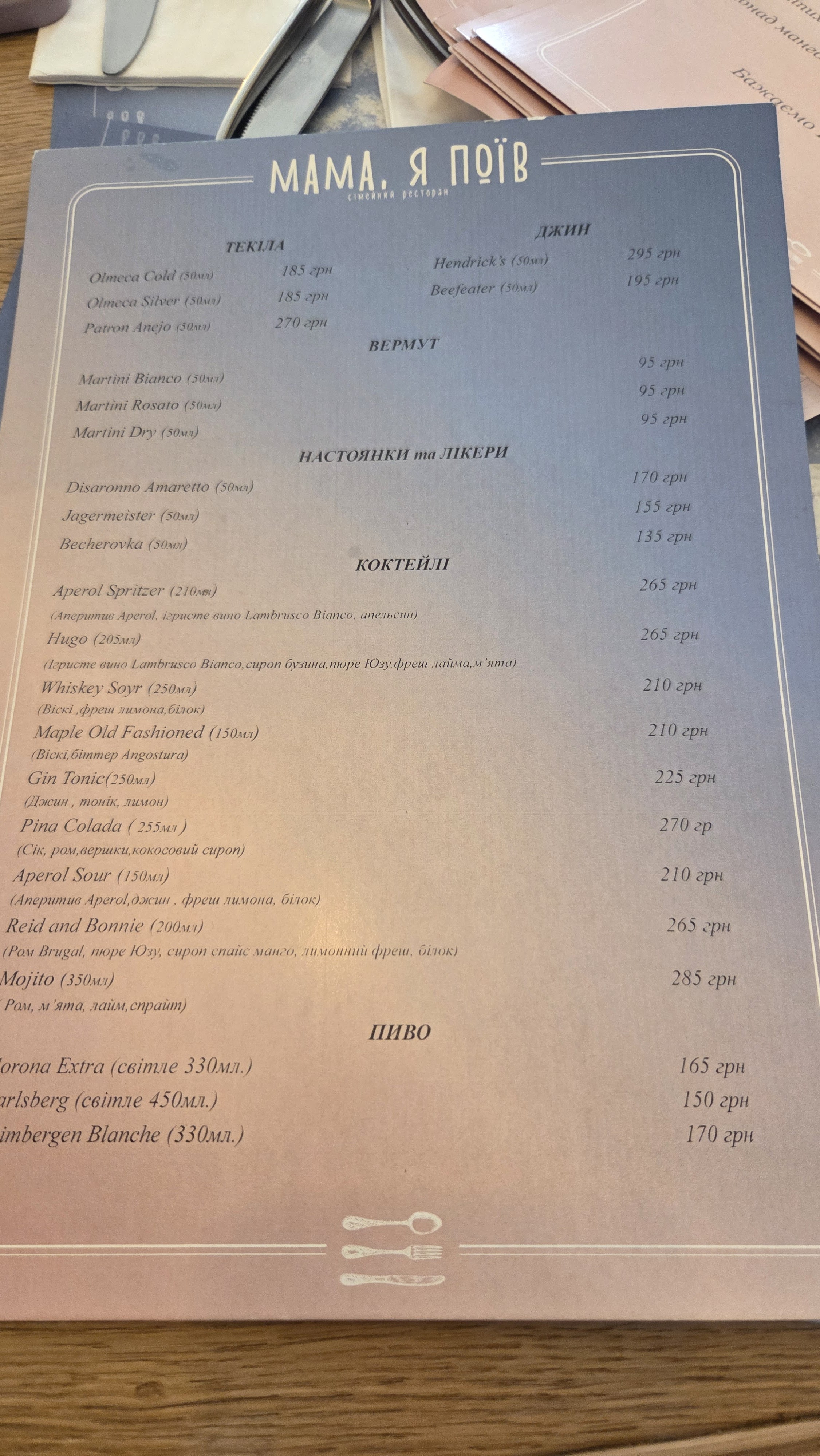 Мама, я поїв menu 12