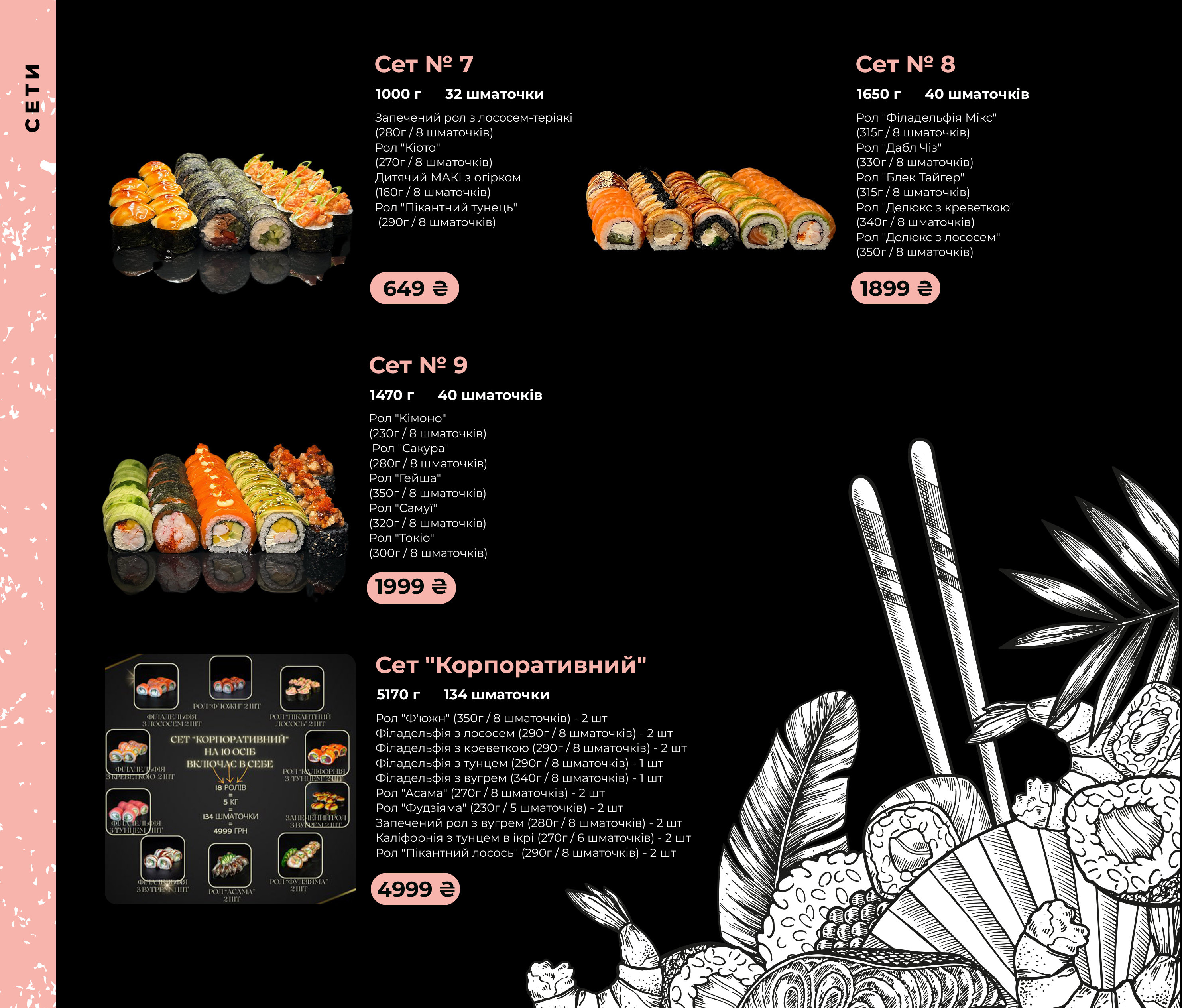 Море Суші menu 10