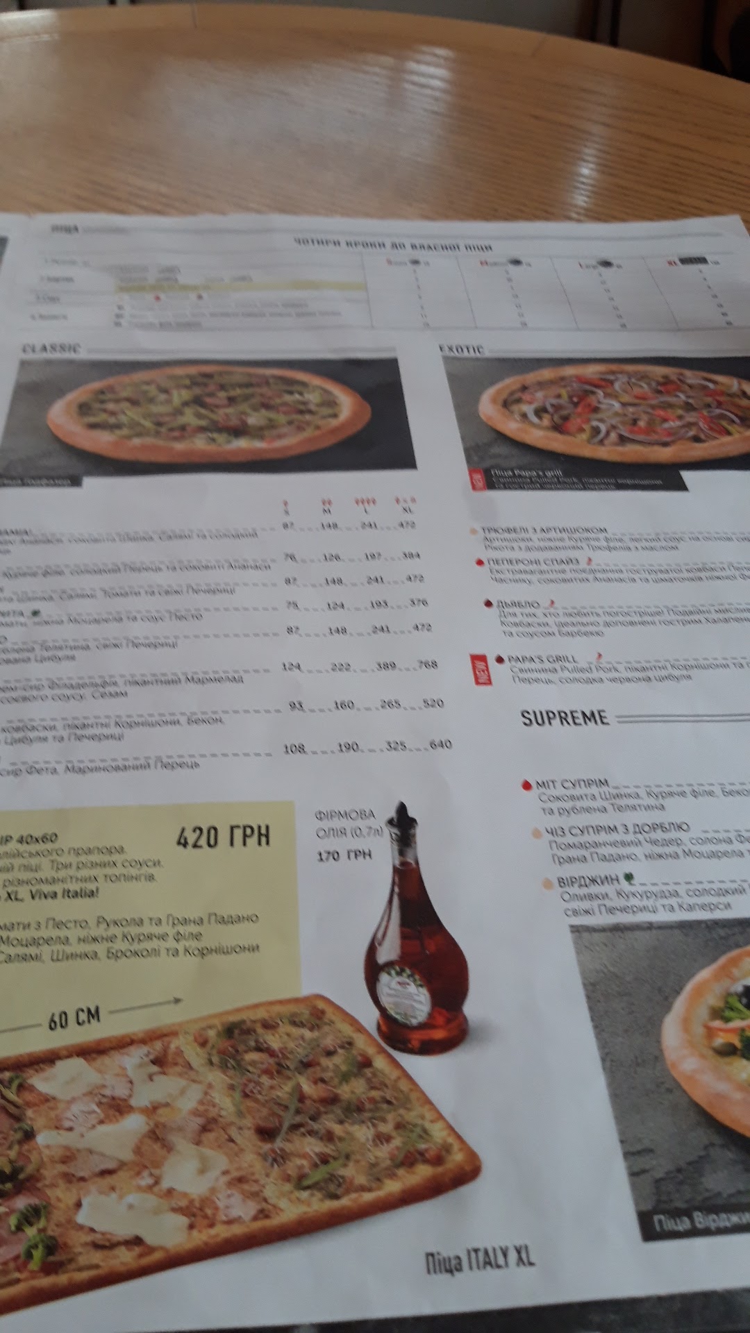 Mamamia menu 12
