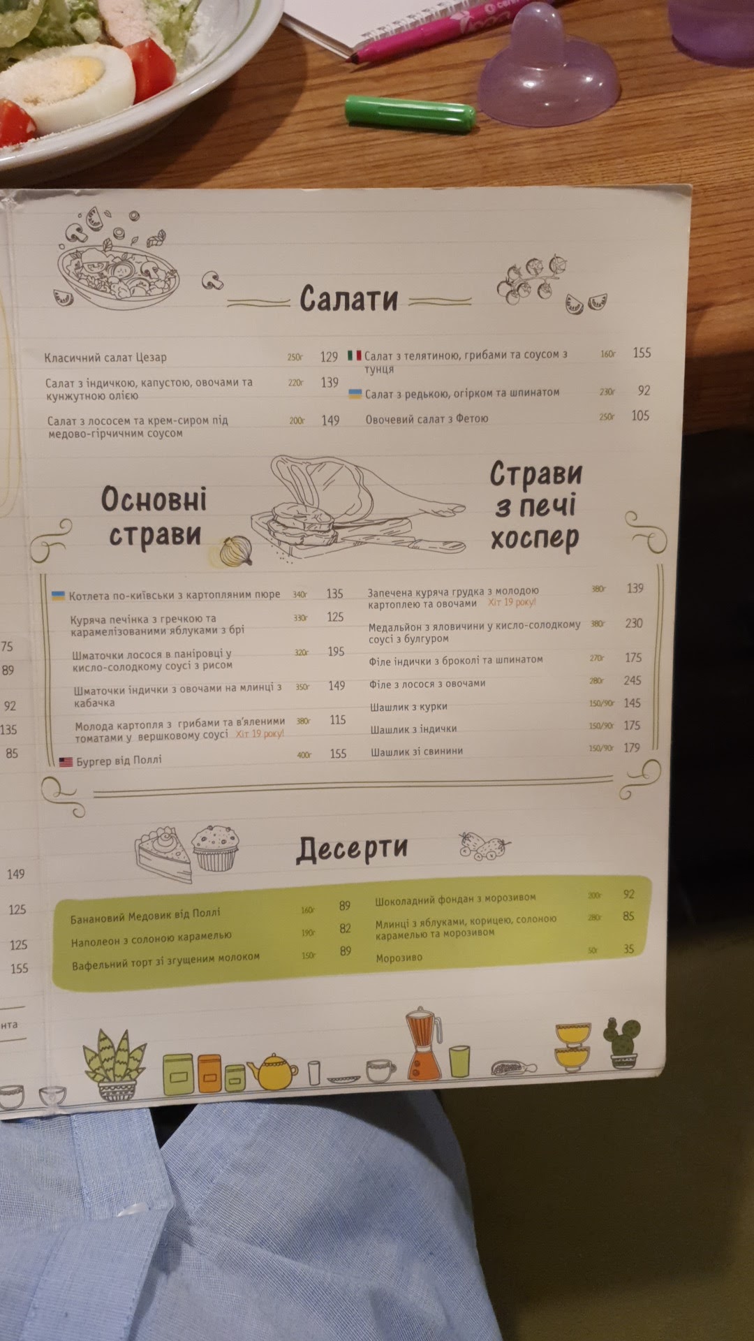 Kukhnya Polli menu 8