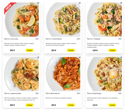 Pizza House menu 2