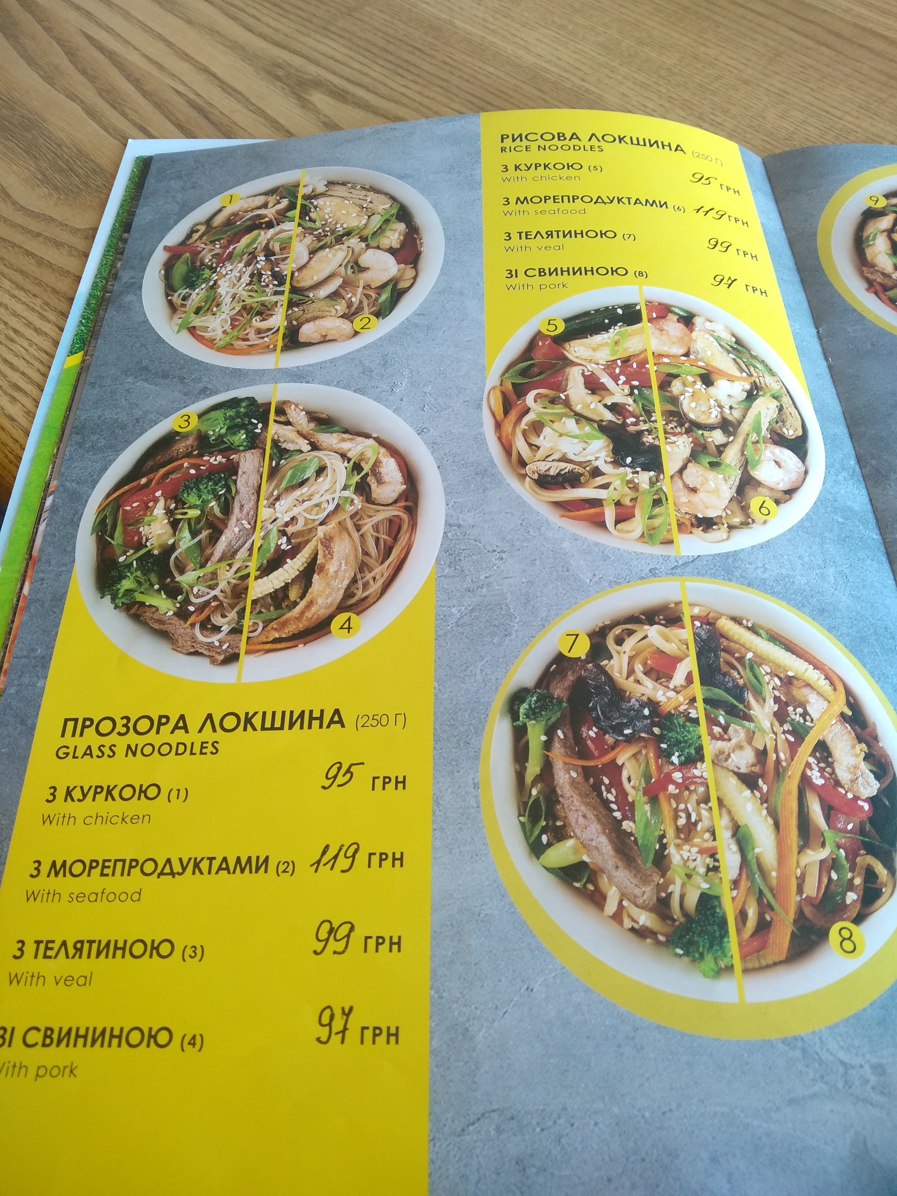 Pizza House menu 5