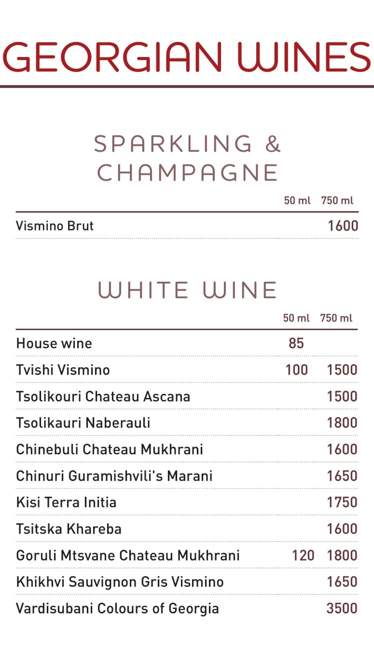 Chichiko Velyka Vasylʹkivsʹka 139 menu 7