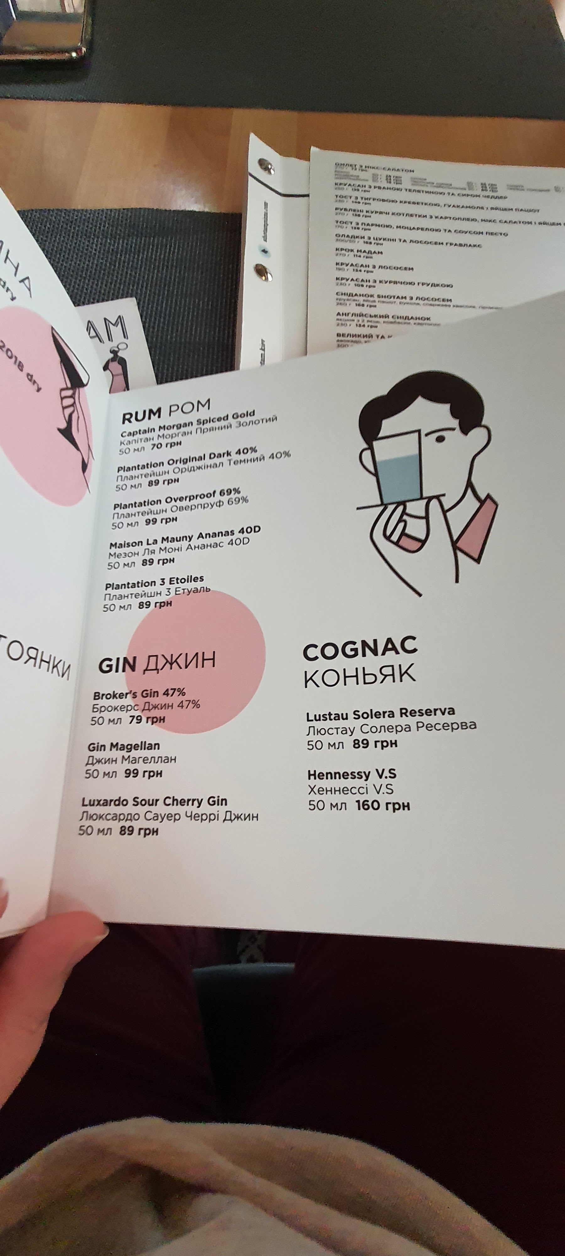Shotam menu 6
