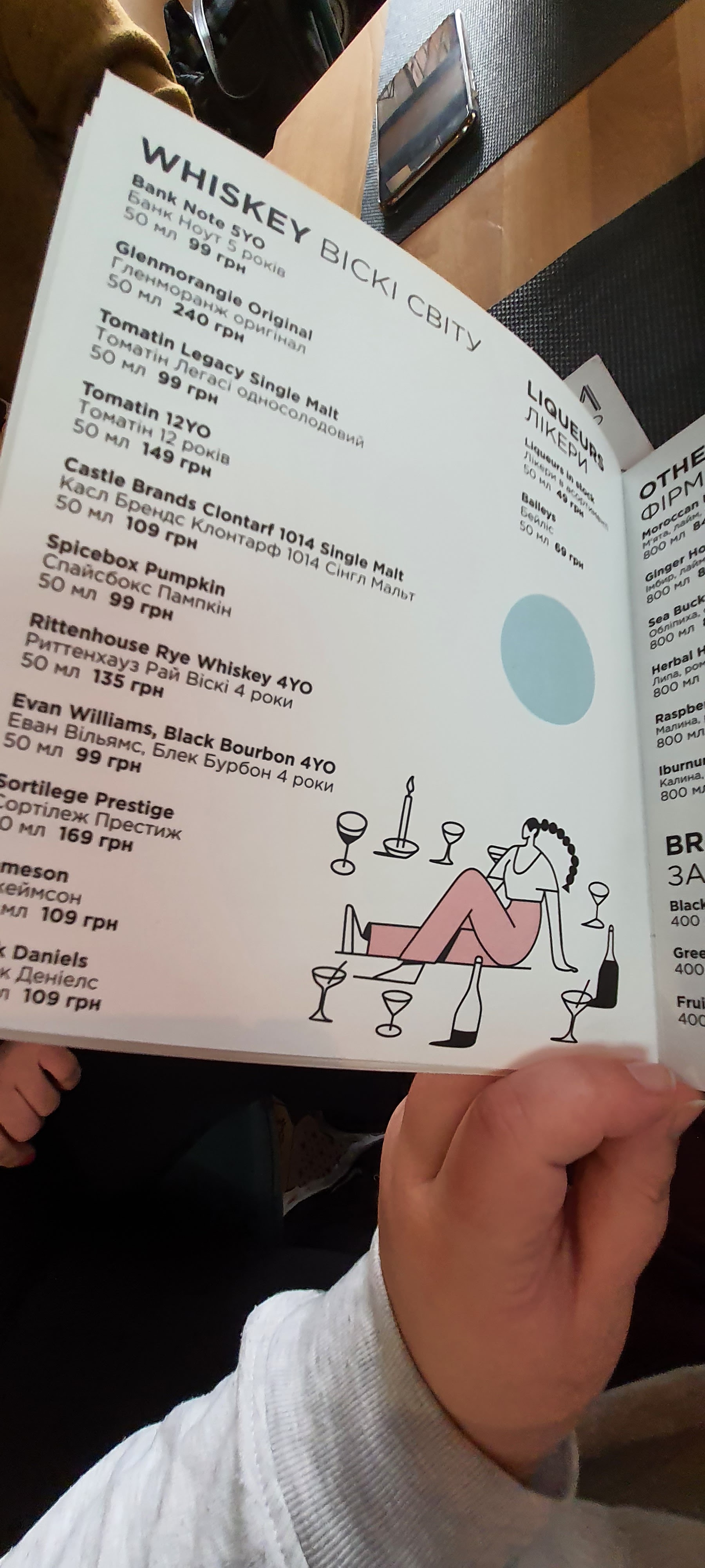 Shotam menu 9