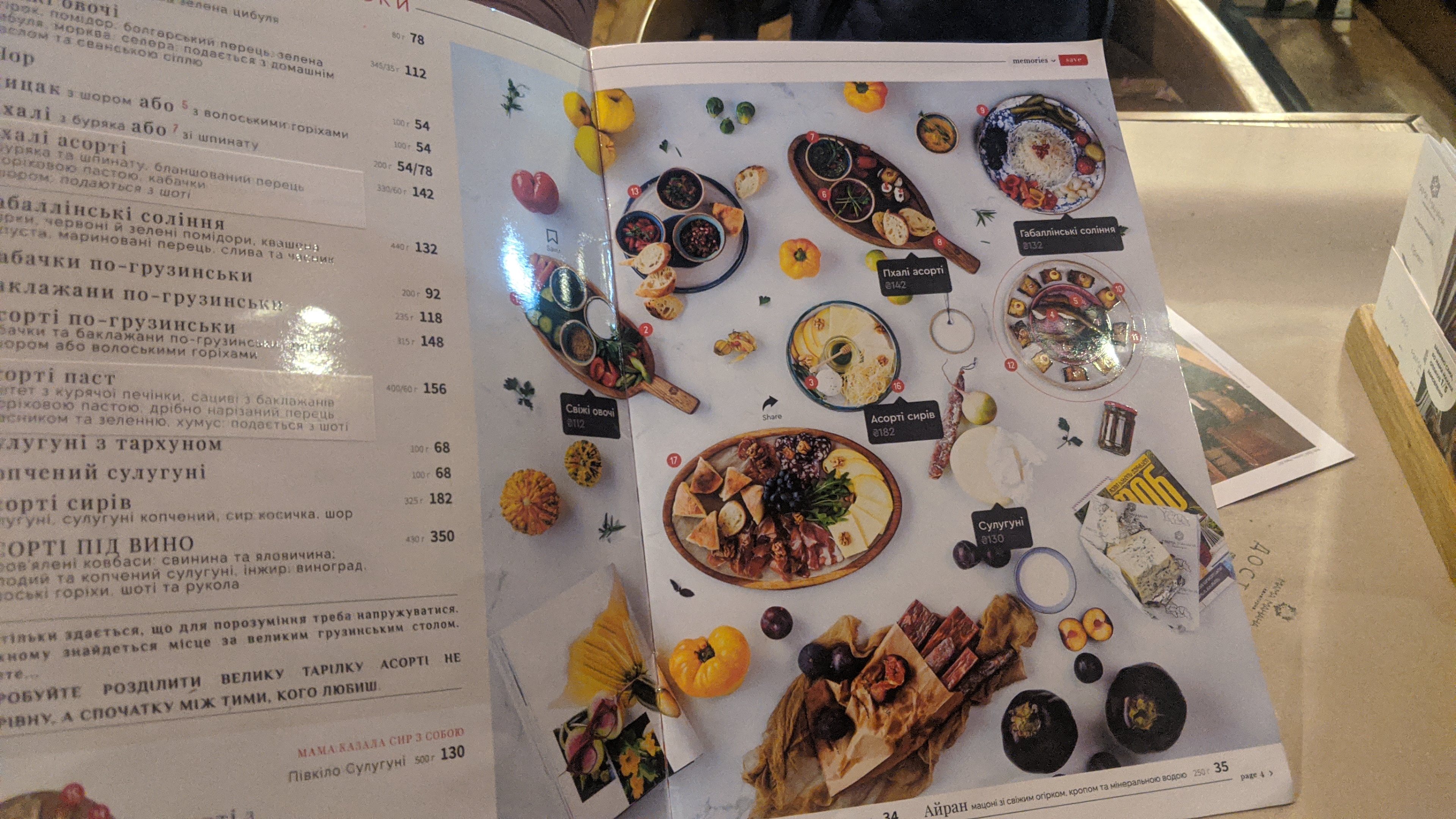 MAMA MANANA Pivdenna menu 5