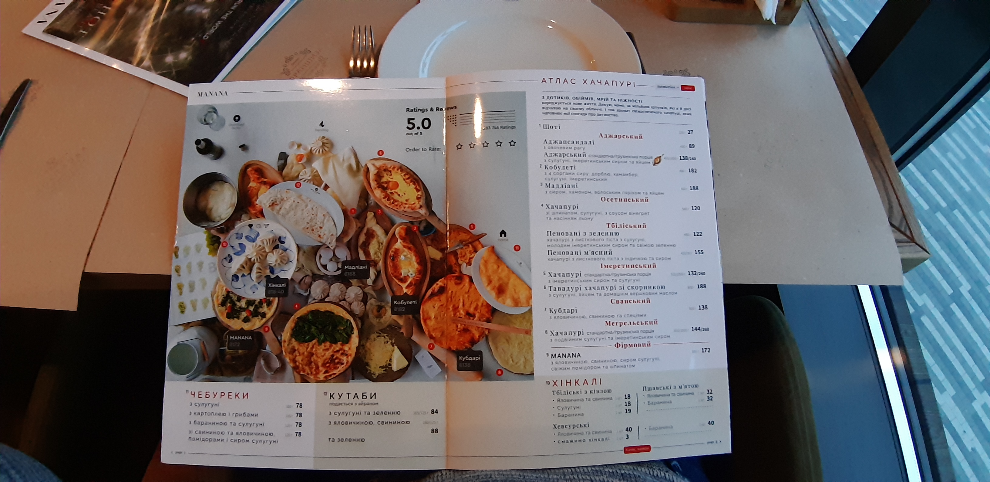 MAMA MANANA Pivdenna menu 6