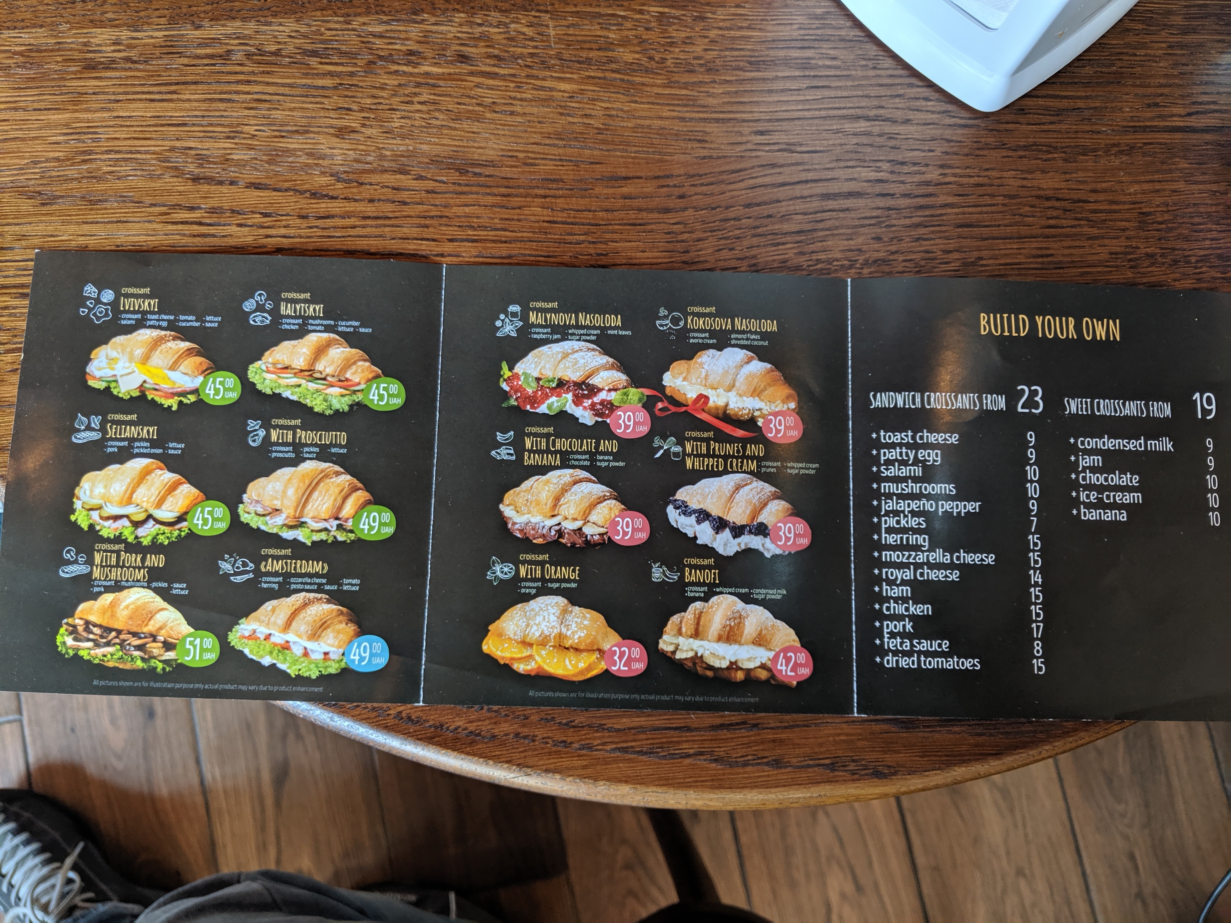 Lviv Croissants menu 10