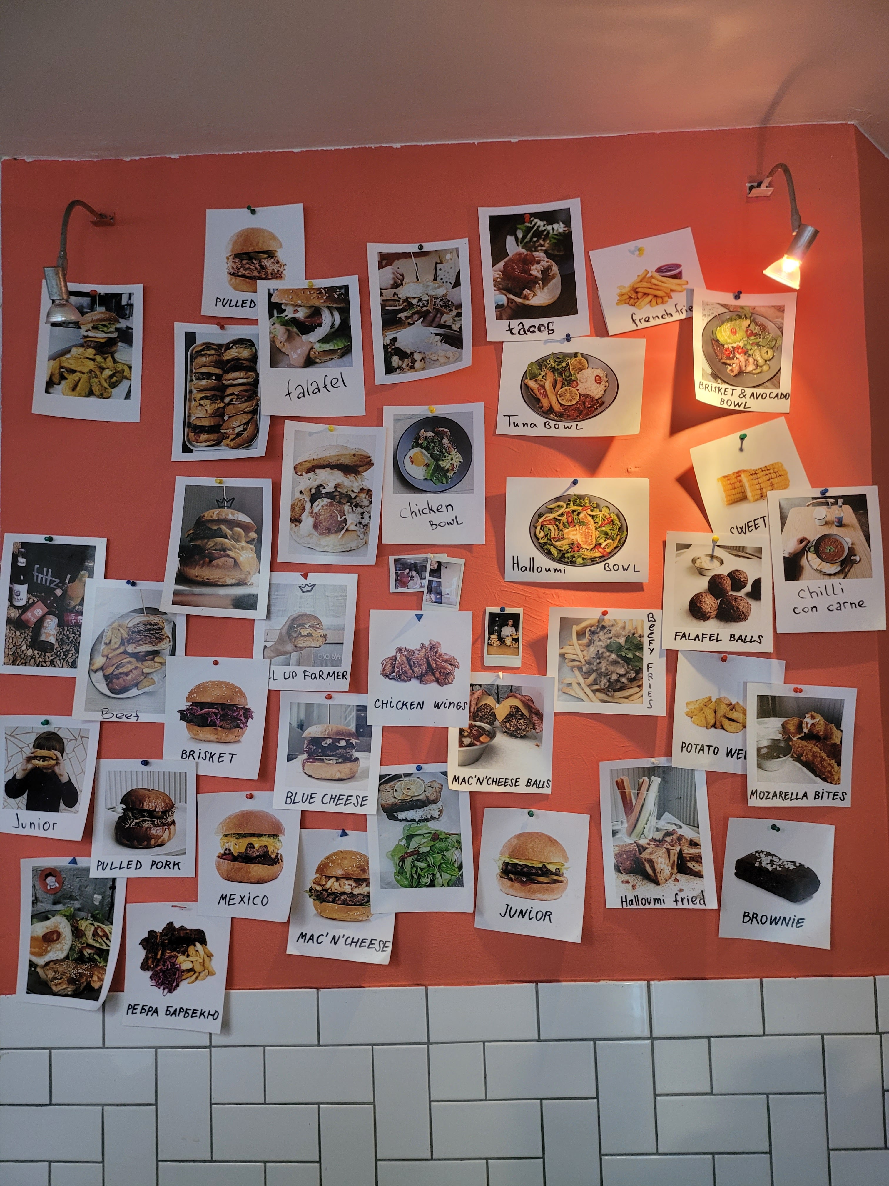 Burger Farm menu 4