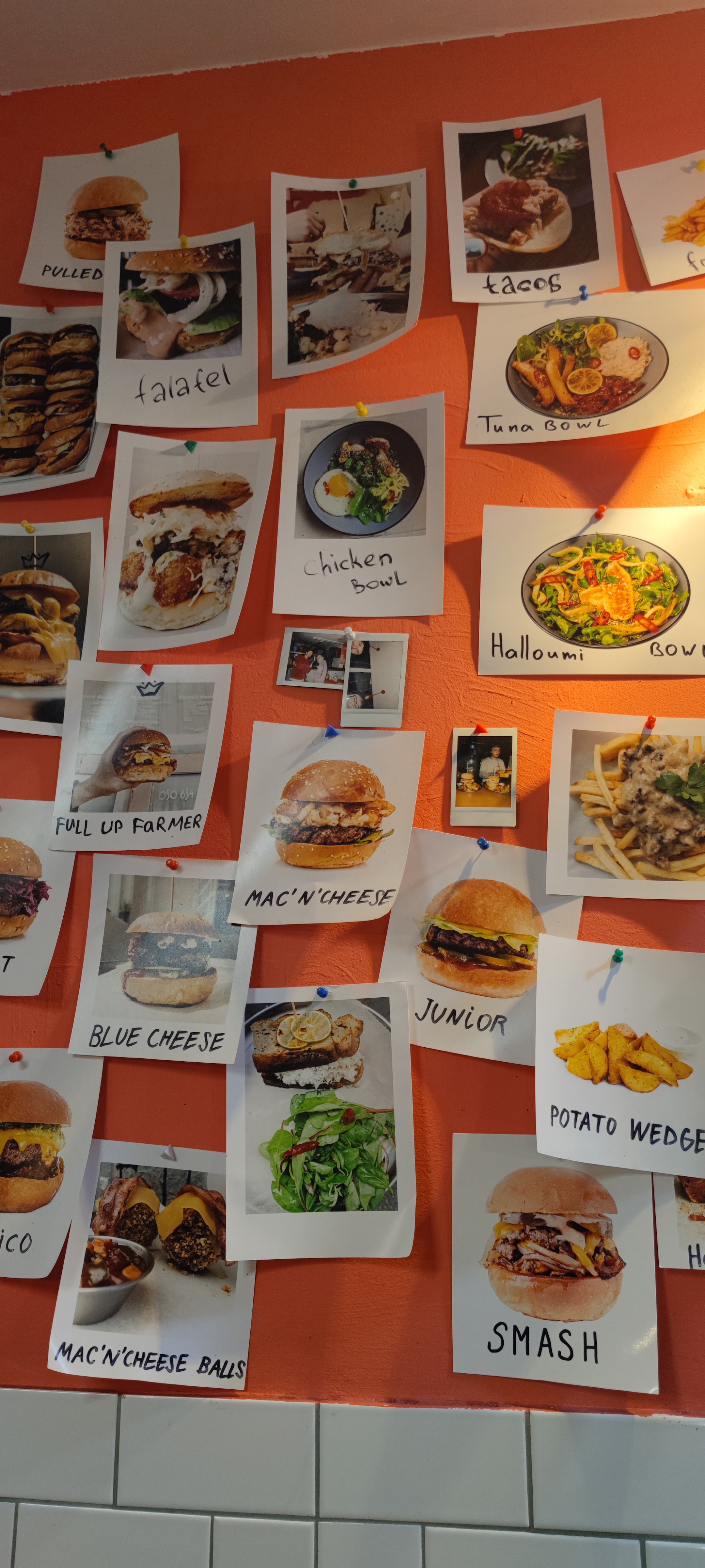Burger Farm menu 5