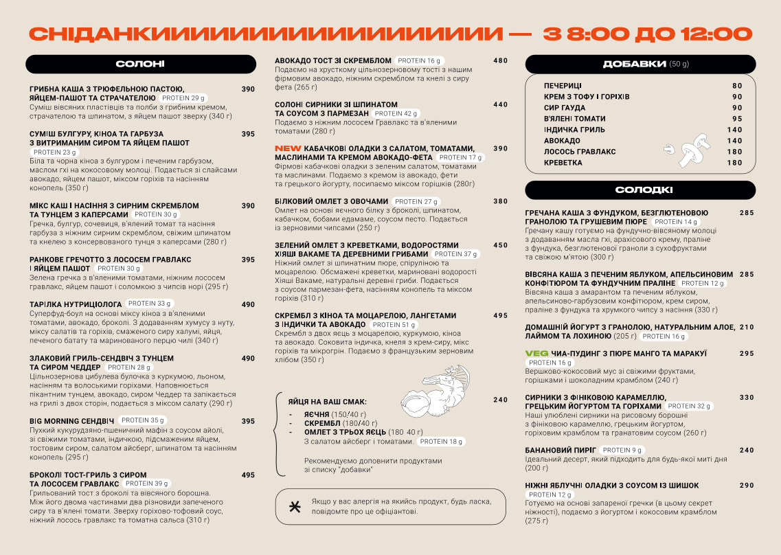Smartass Kitchen & Bar menu 1