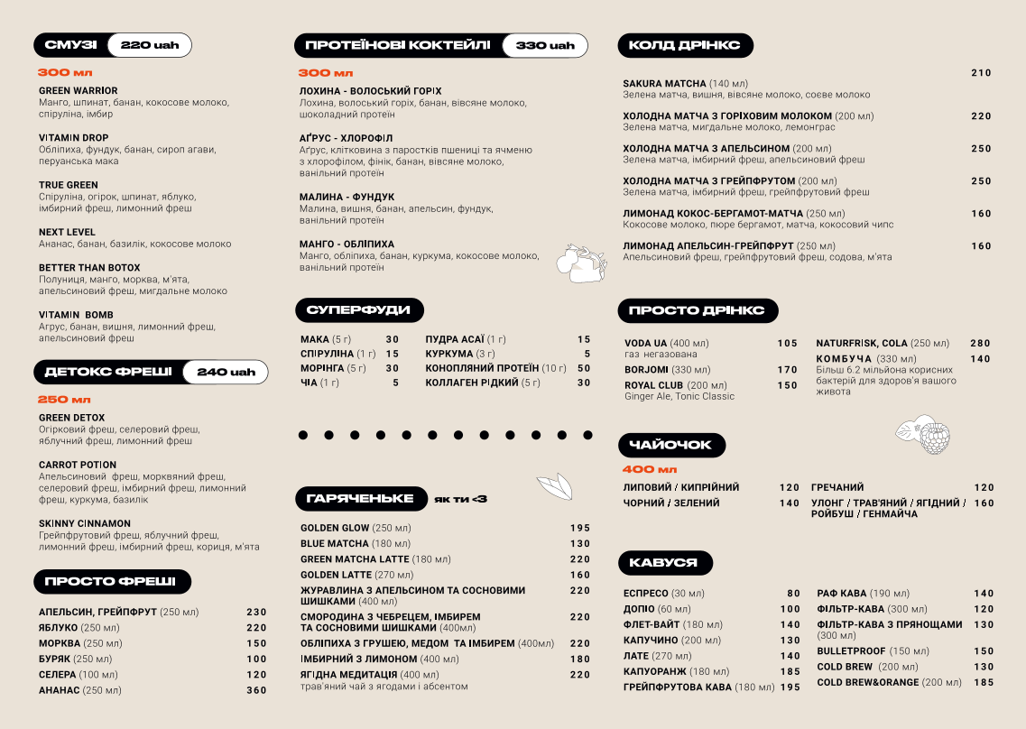 Smartass Kitchen & Bar menu 2