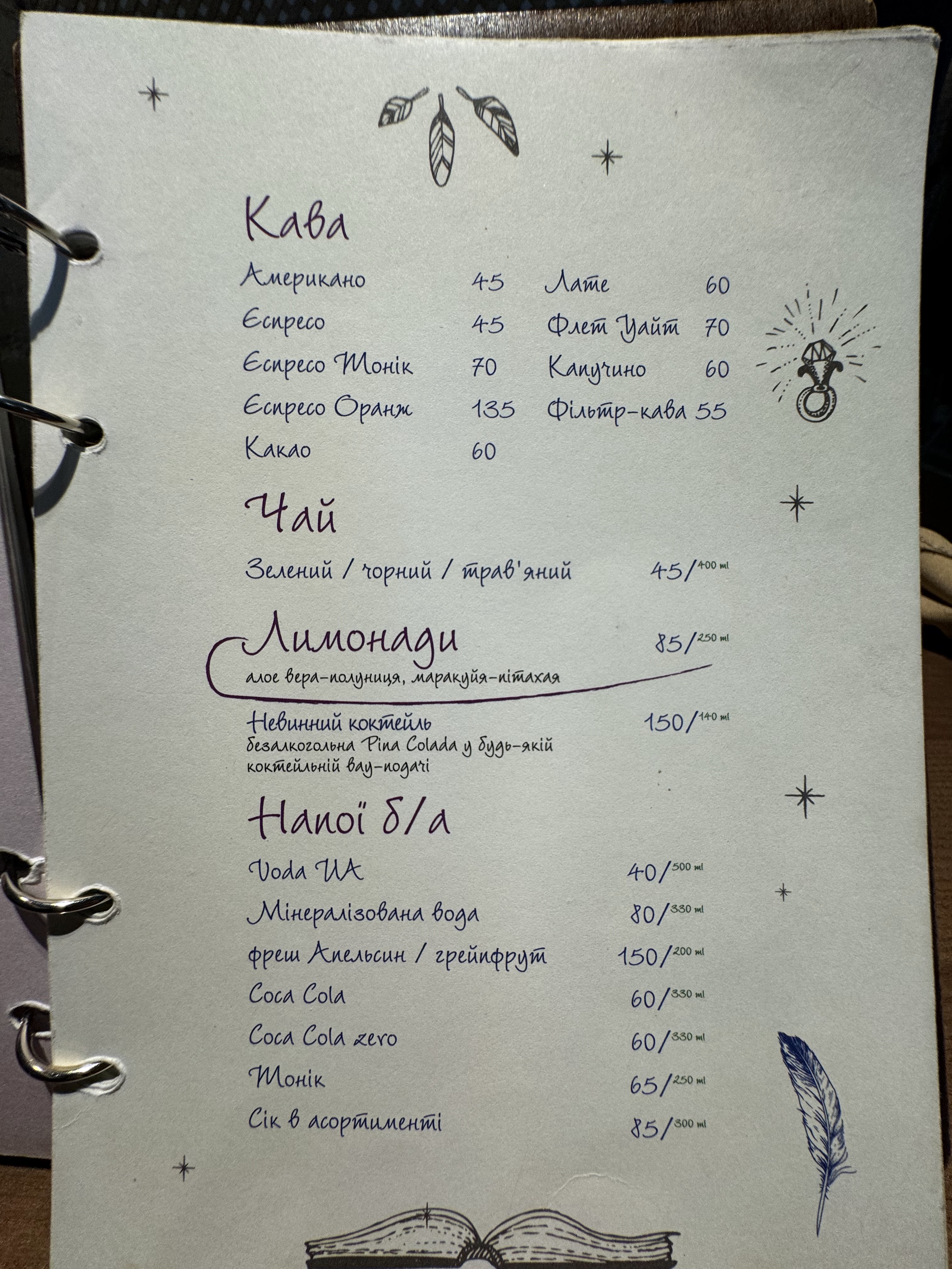 Будинок Великого Дива menu 8