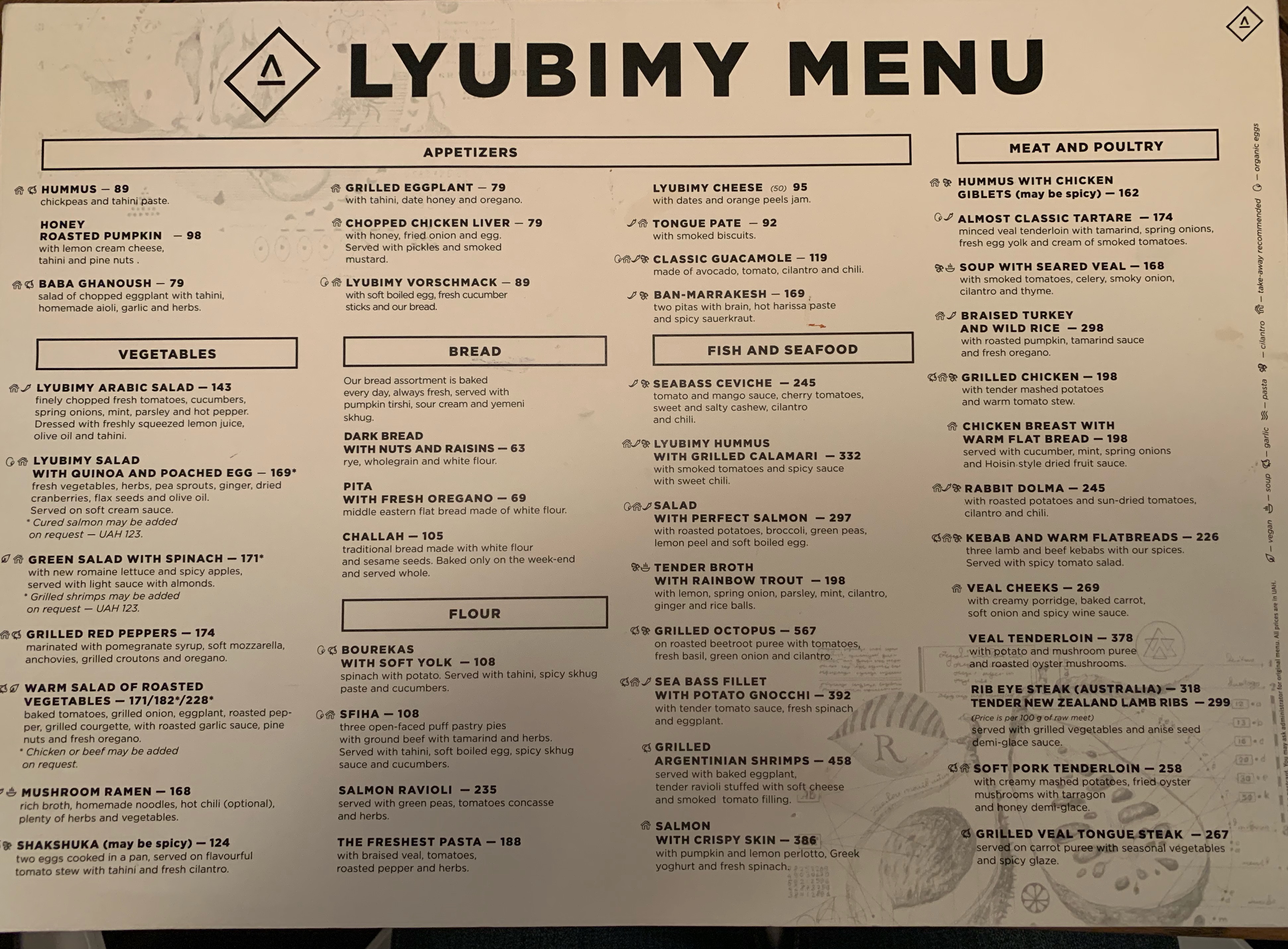 Favorite Uncle menu 8