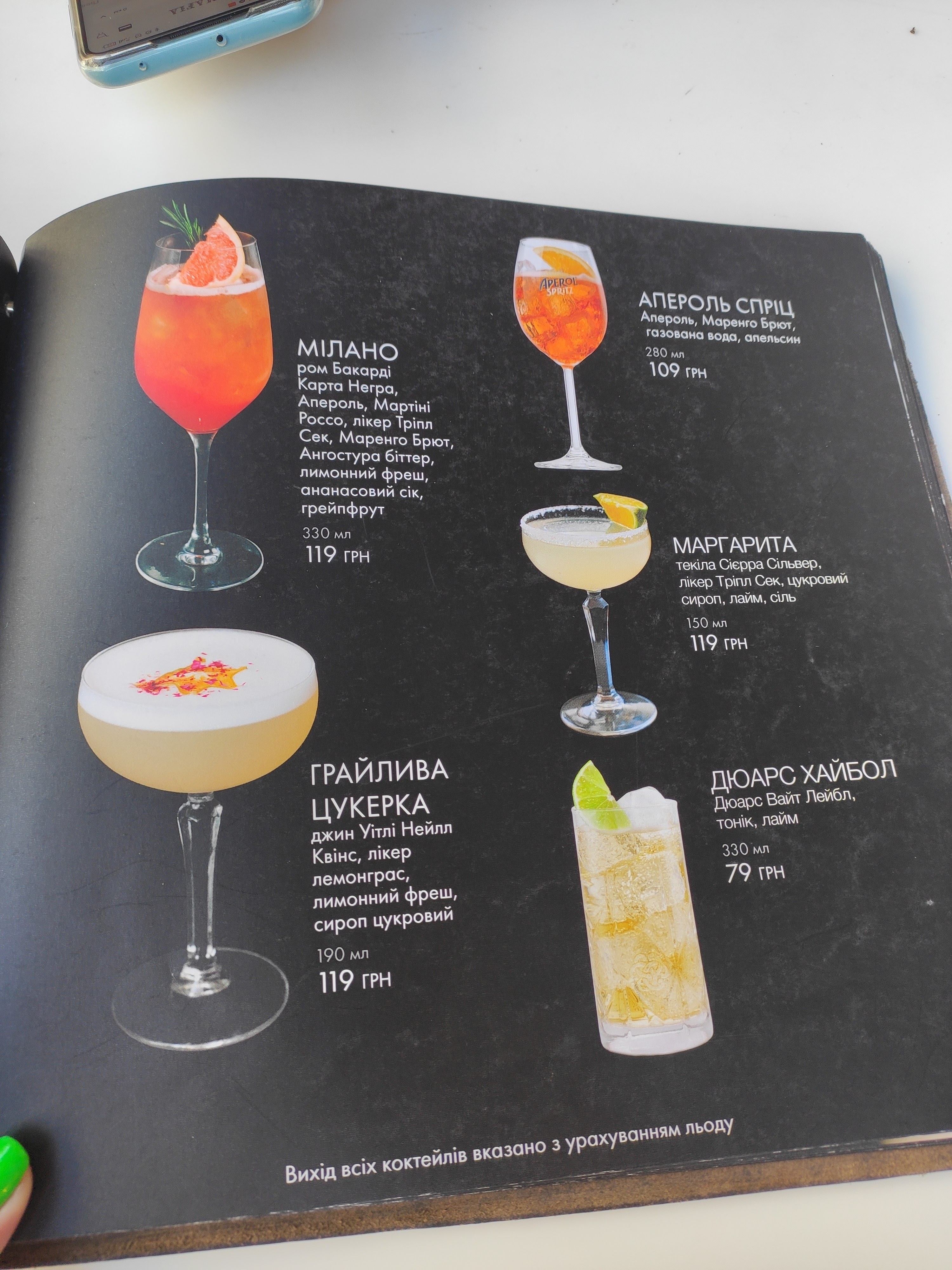 Mafia menu 10