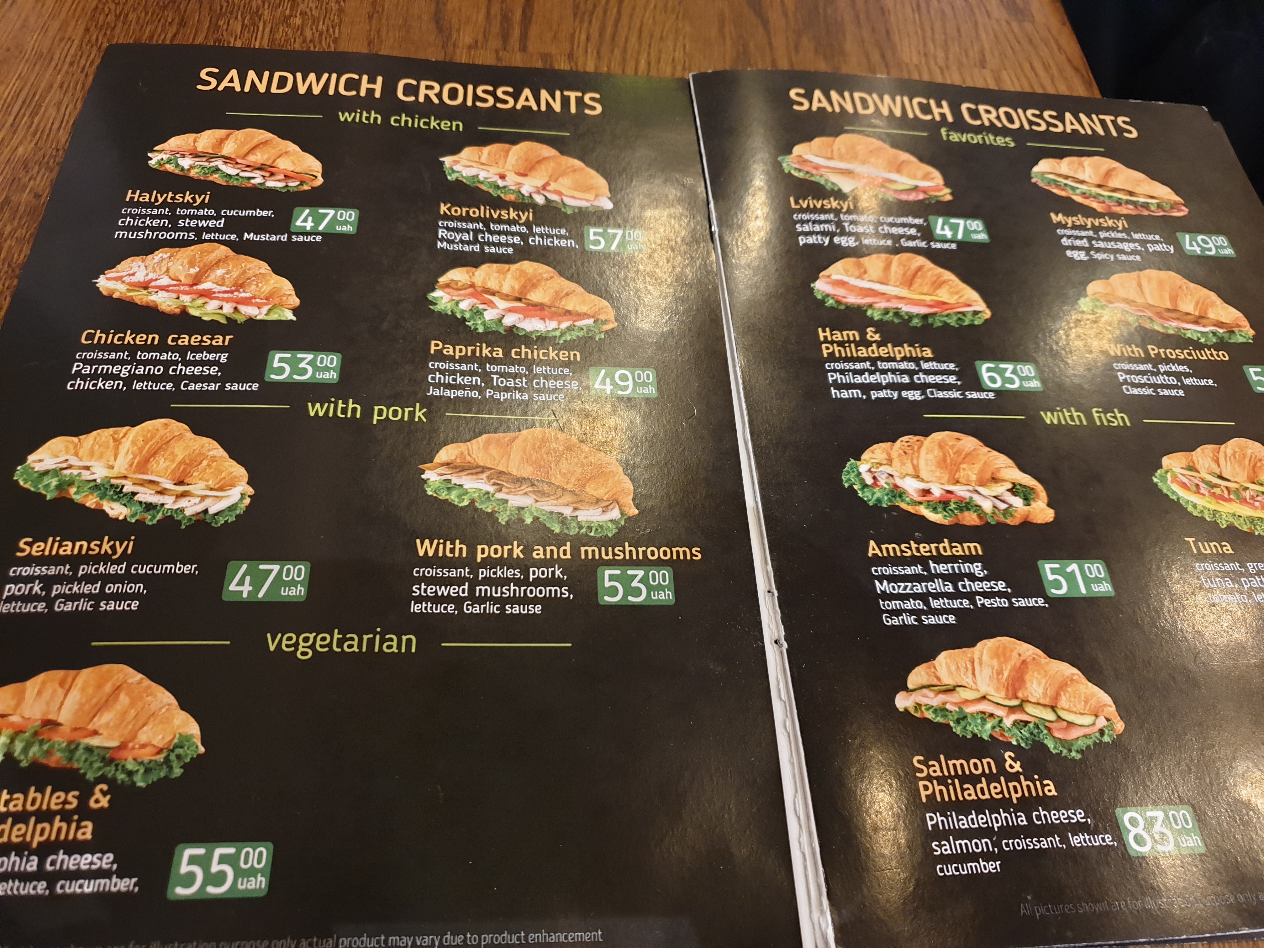 Lviv Croissants menu 10