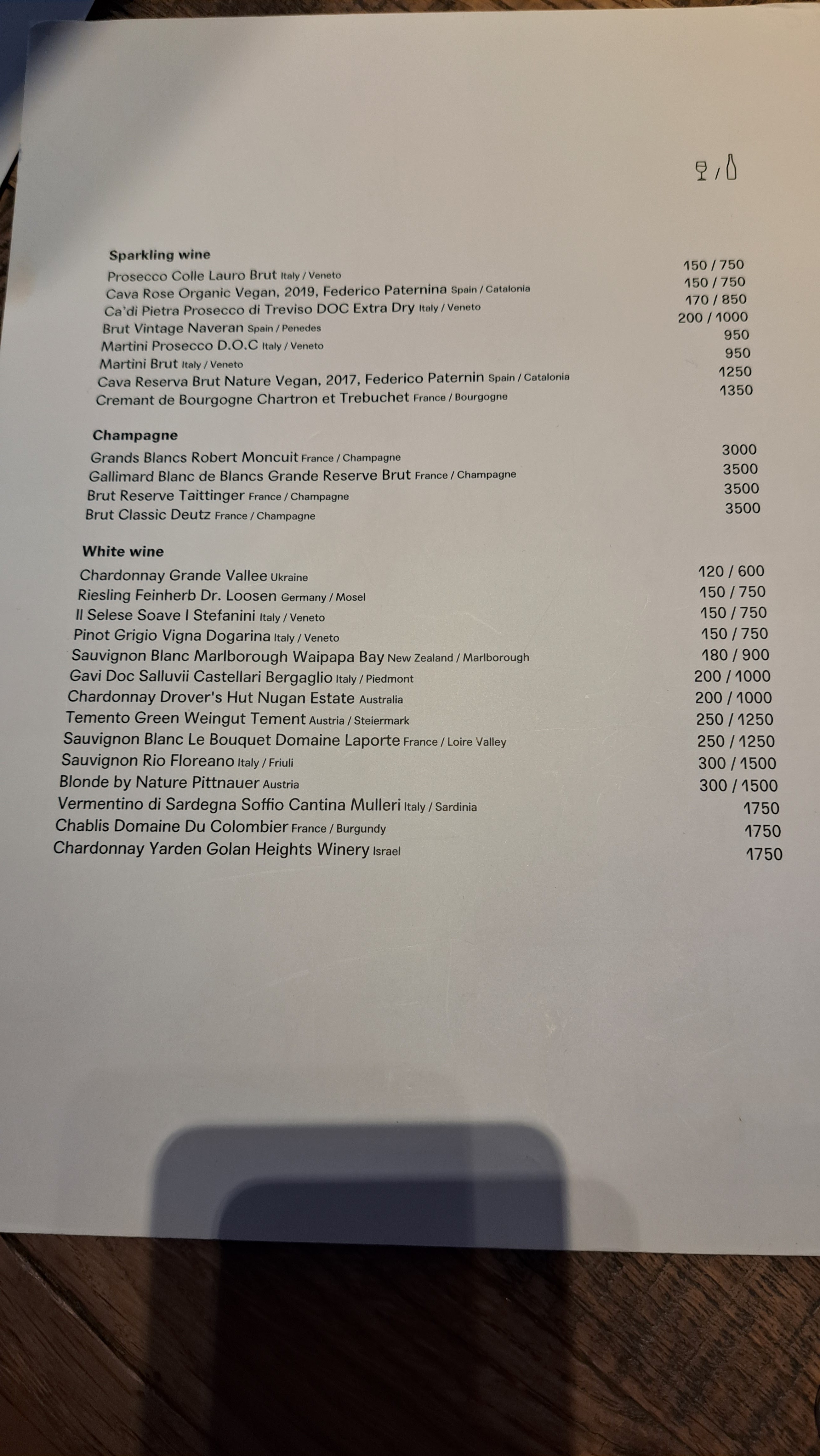 Holy Burger menu 4