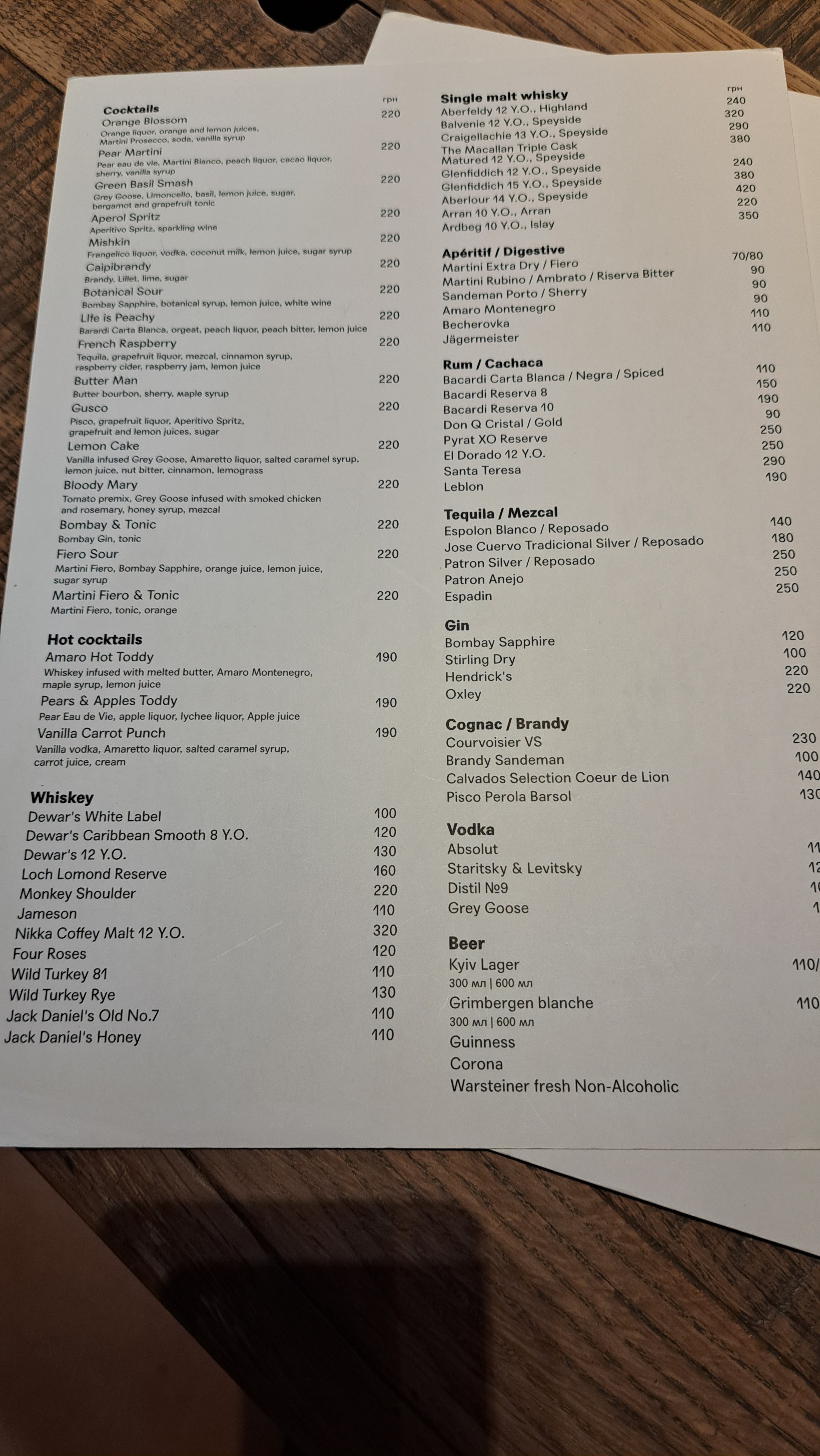 Holy Burger menu 10