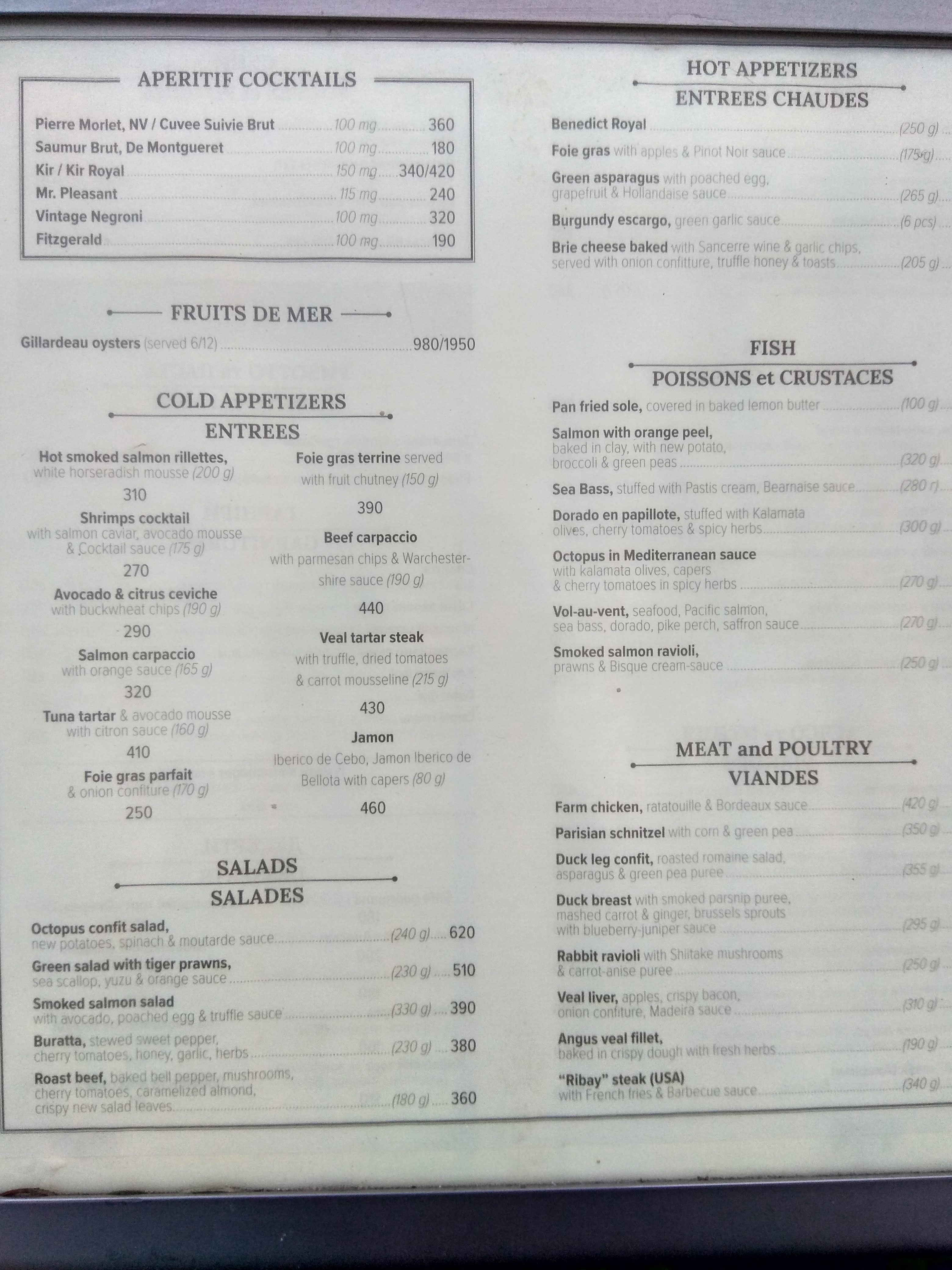 Citronelle menu 7