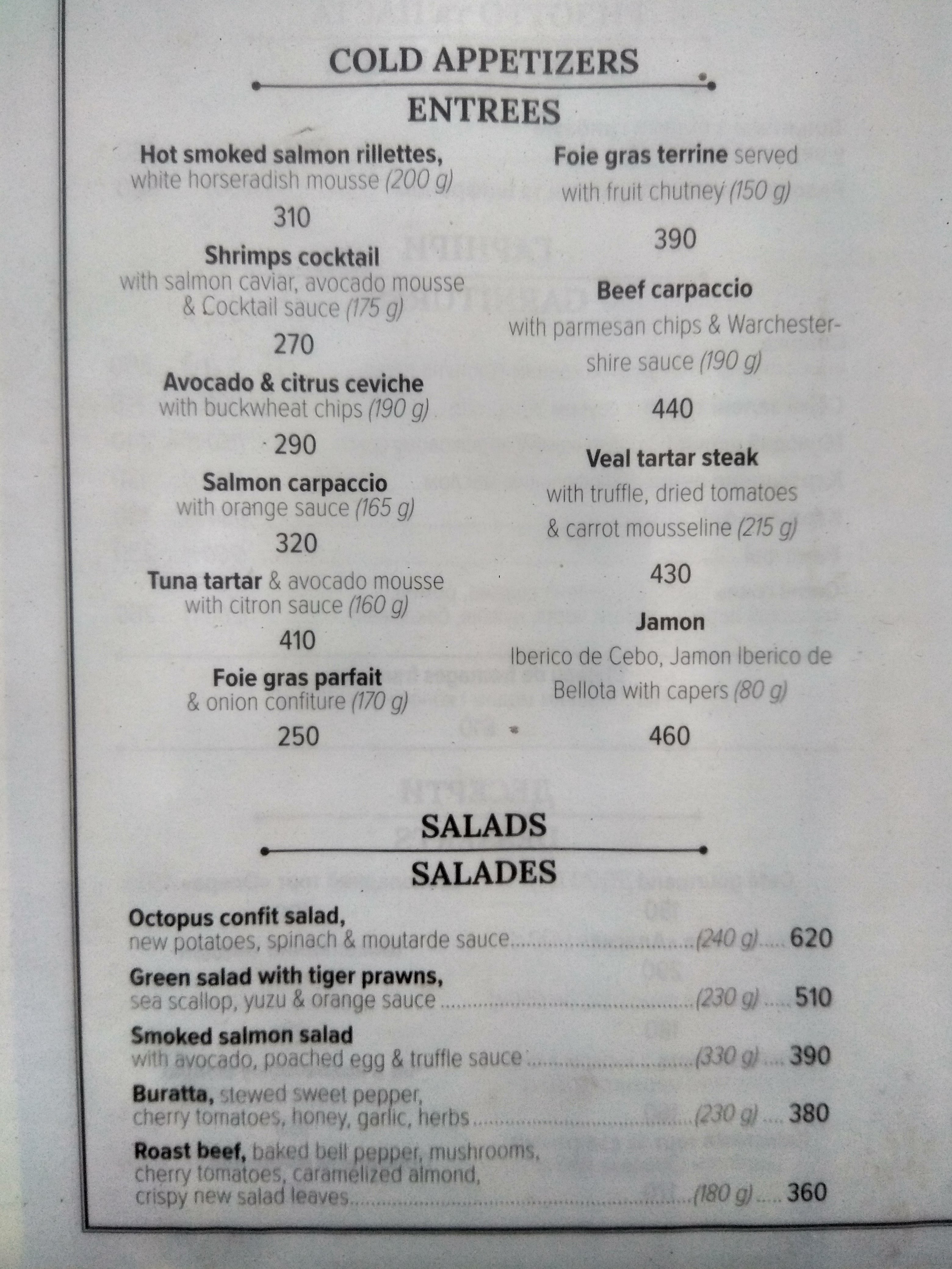 Citronelle menu 8