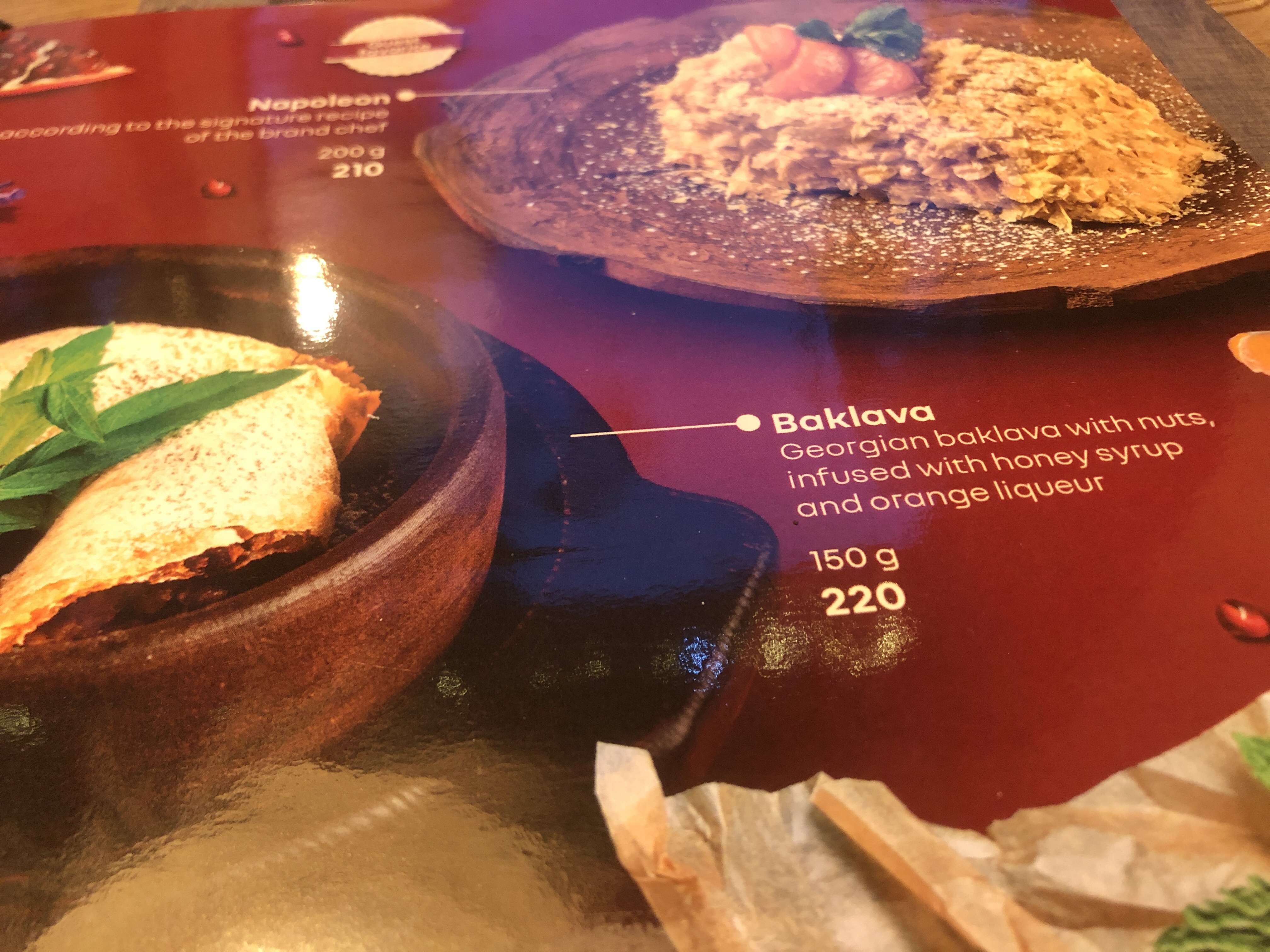 Chacha - Hruzynsʹkyy Restoran menu 11
