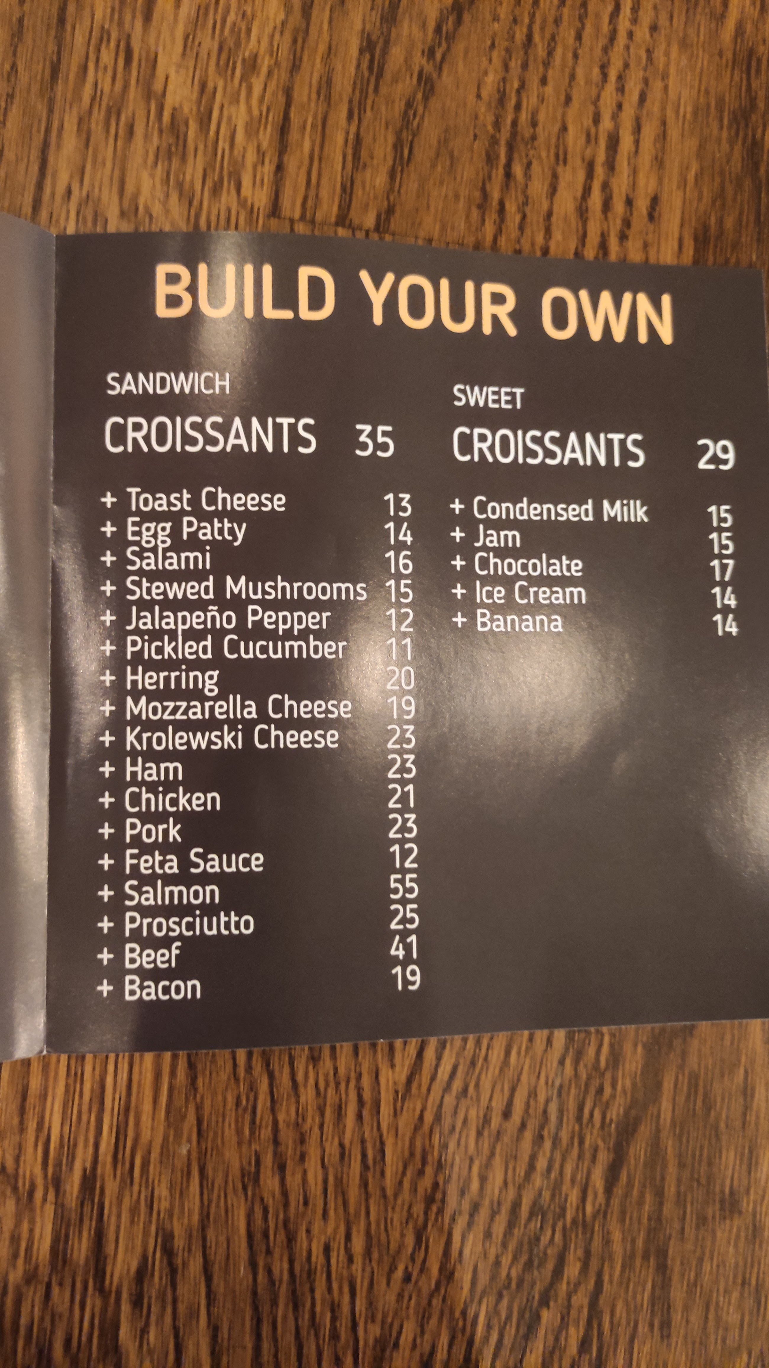 Lviv Croissants menu 4