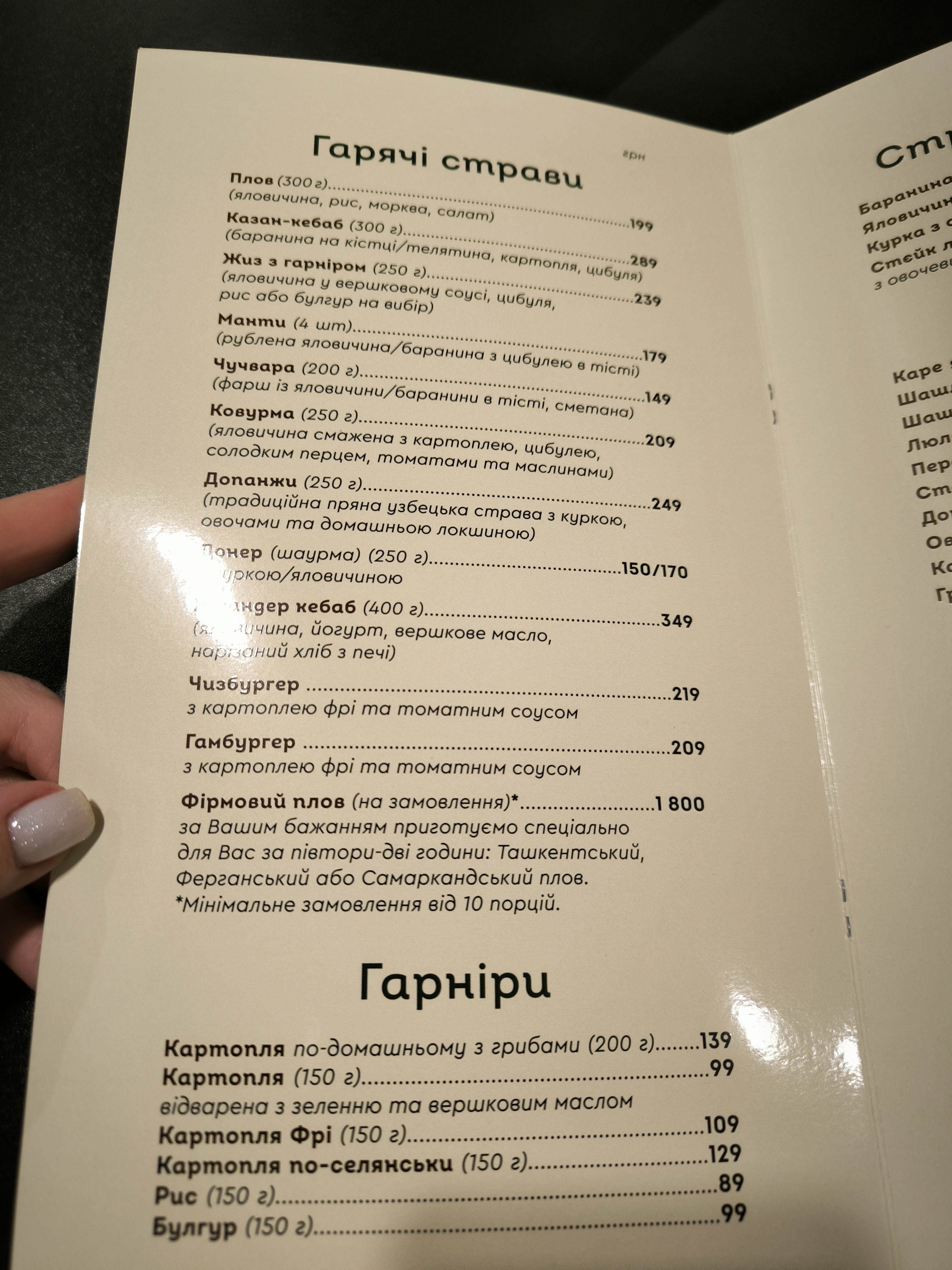 Restoran Navruz menu 5
