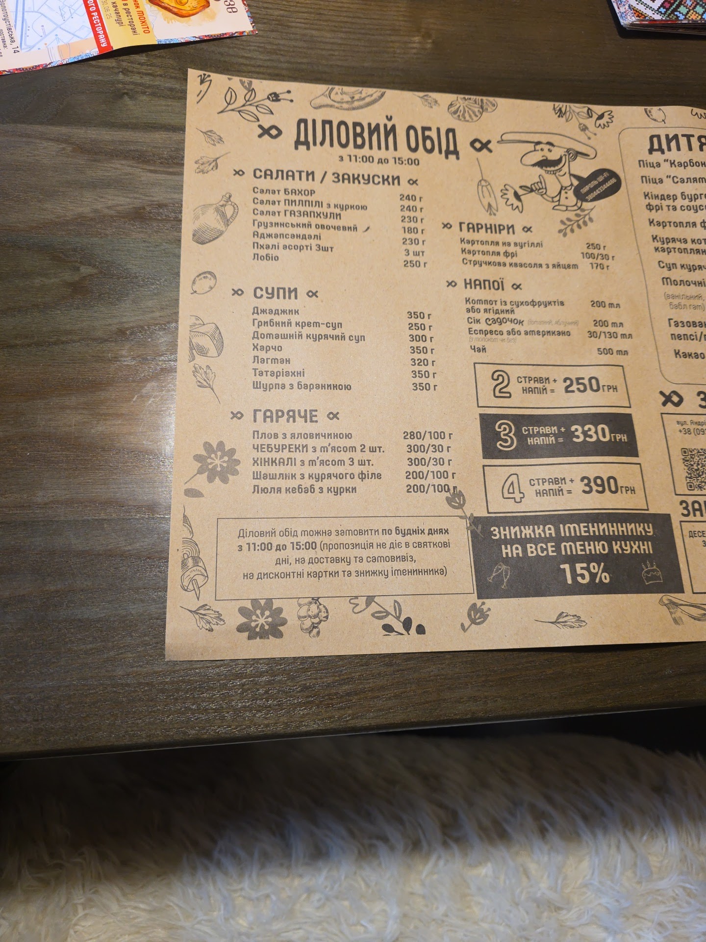 Kyetsi menu 7
