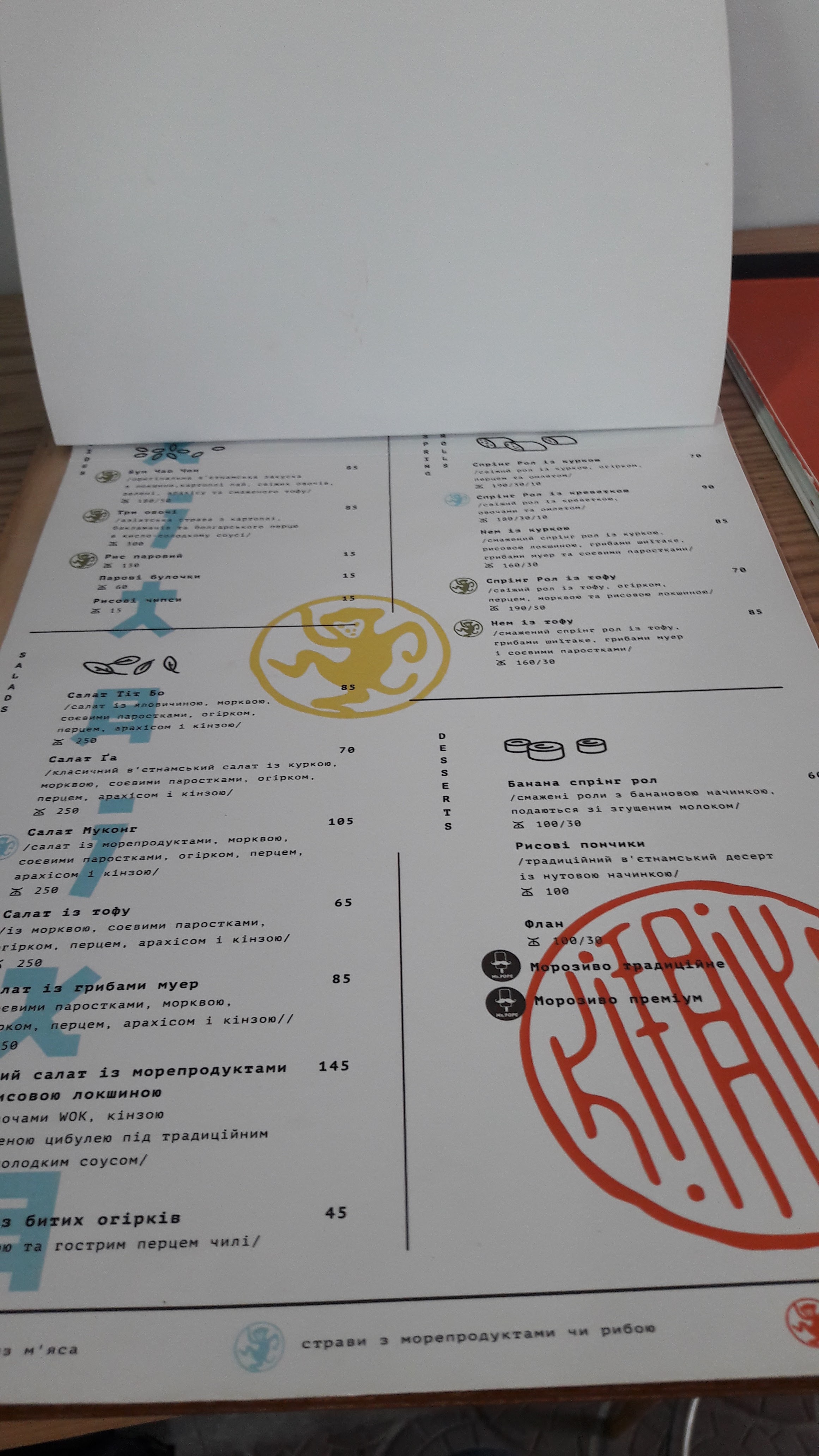 Kitaika menu 7