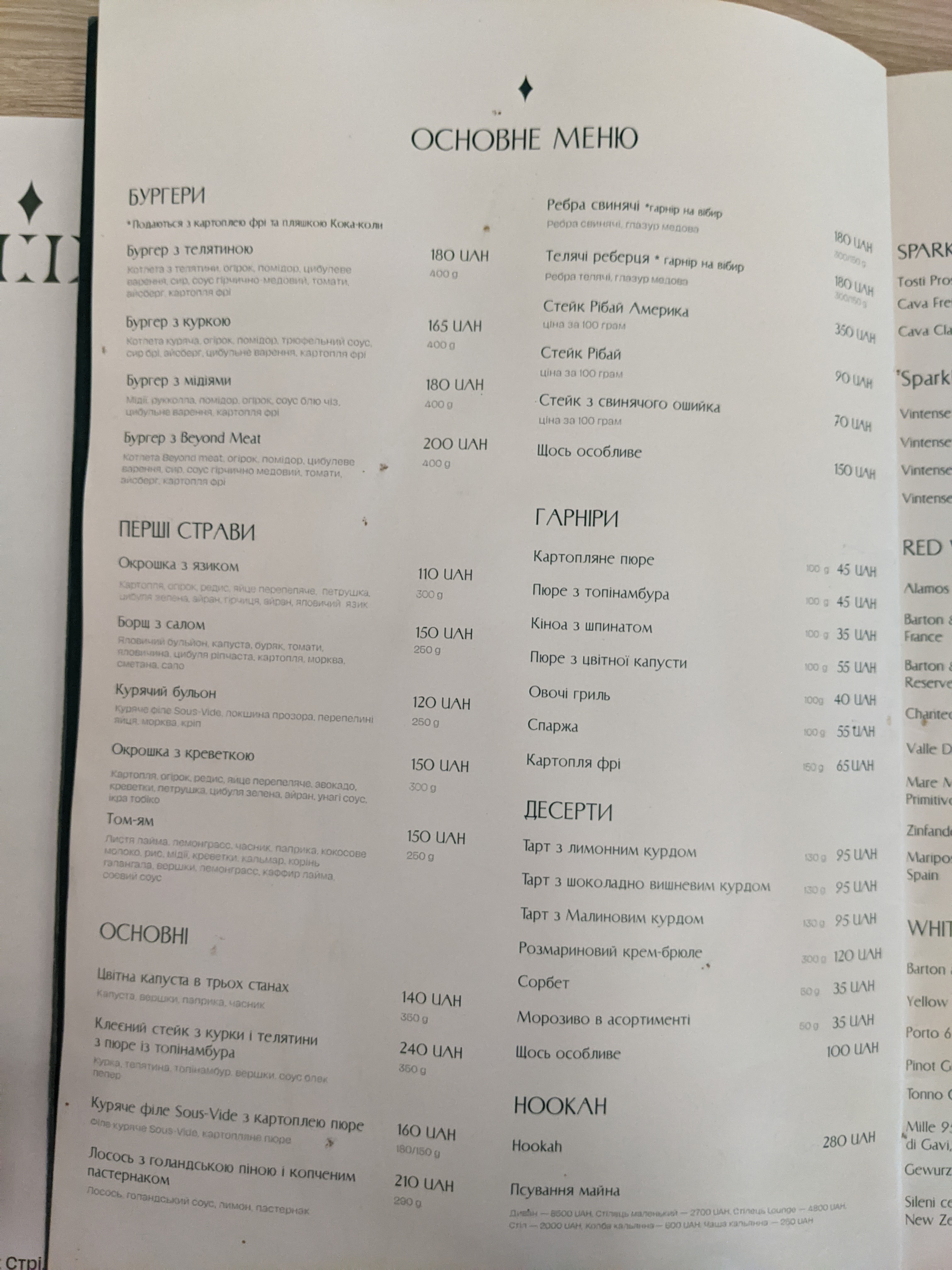Hidden menu 2