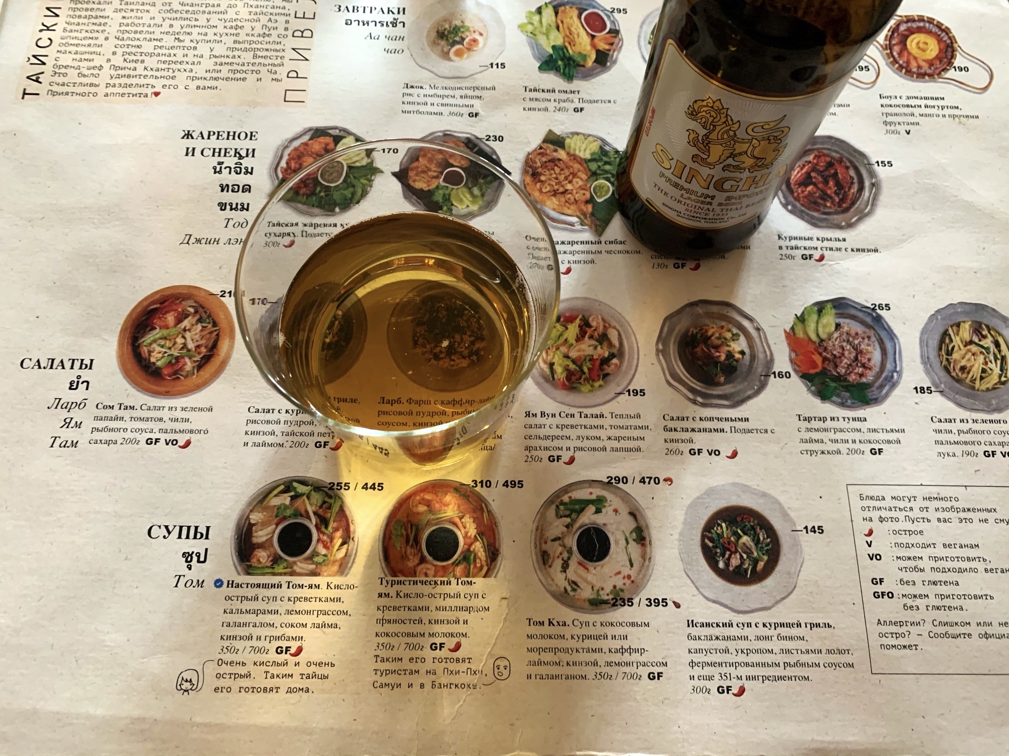 Тайський Привіт menu 1
