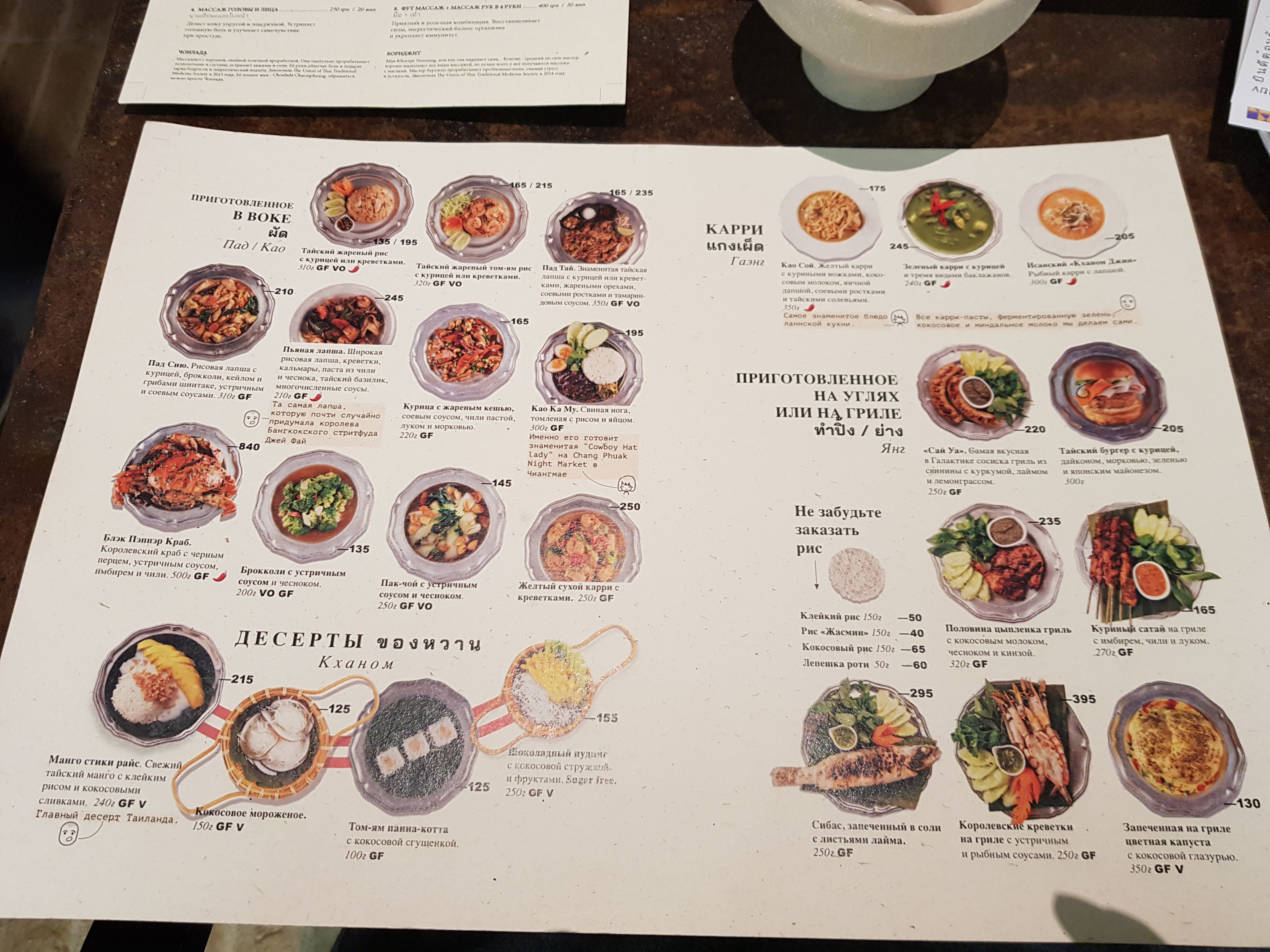 Тайський Привіт menu 6