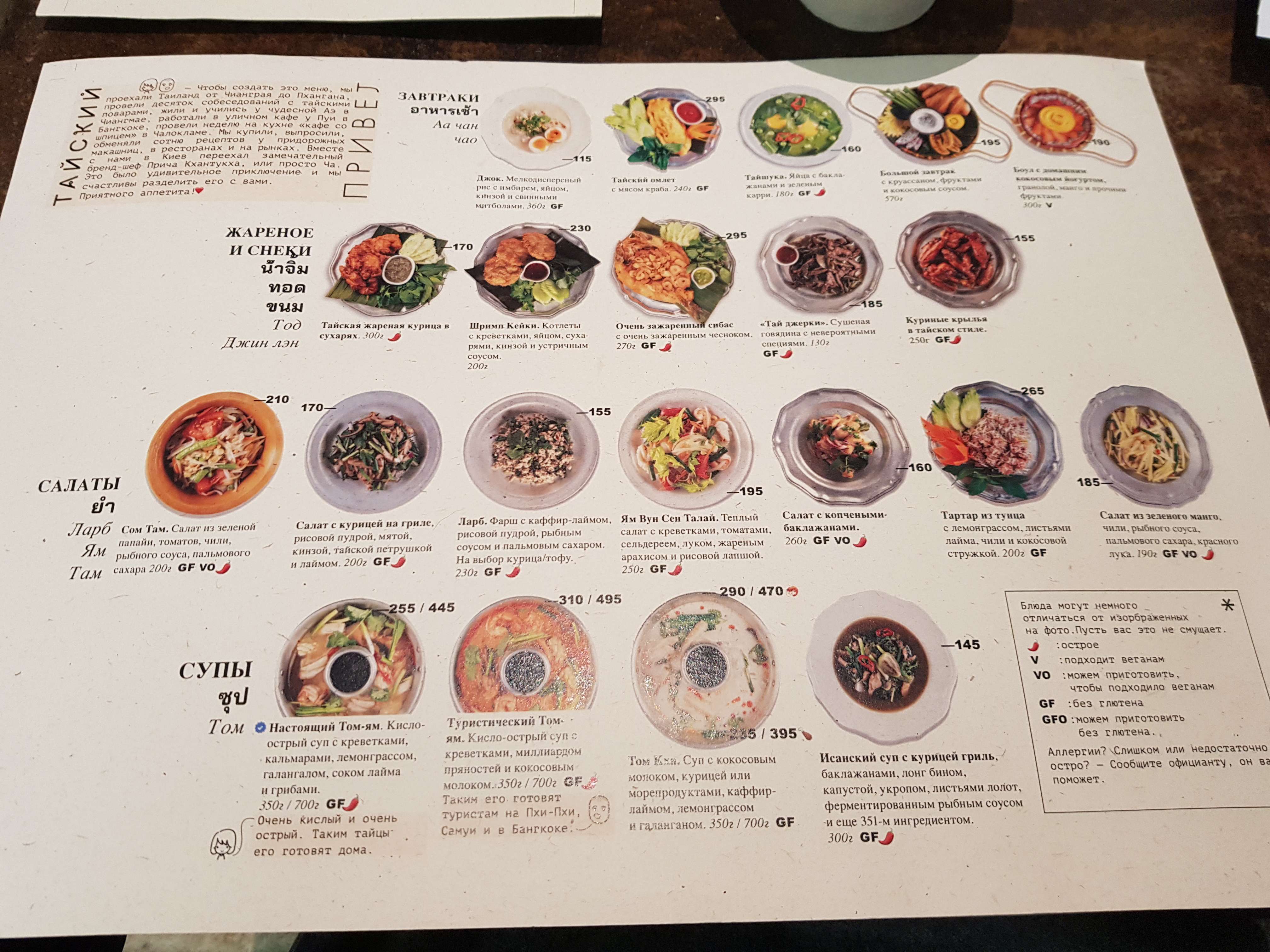 Тайський Привіт menu 7