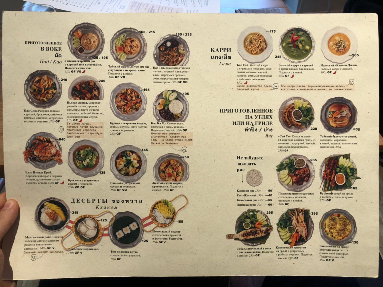 Тайський Привіт menu 8
