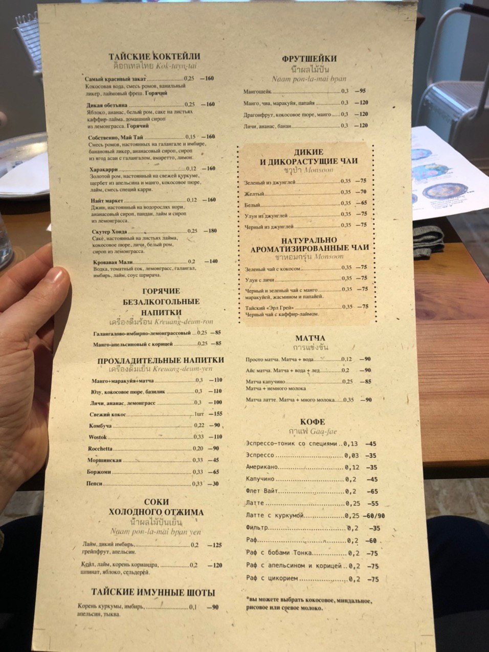 Тайський Привіт menu 9