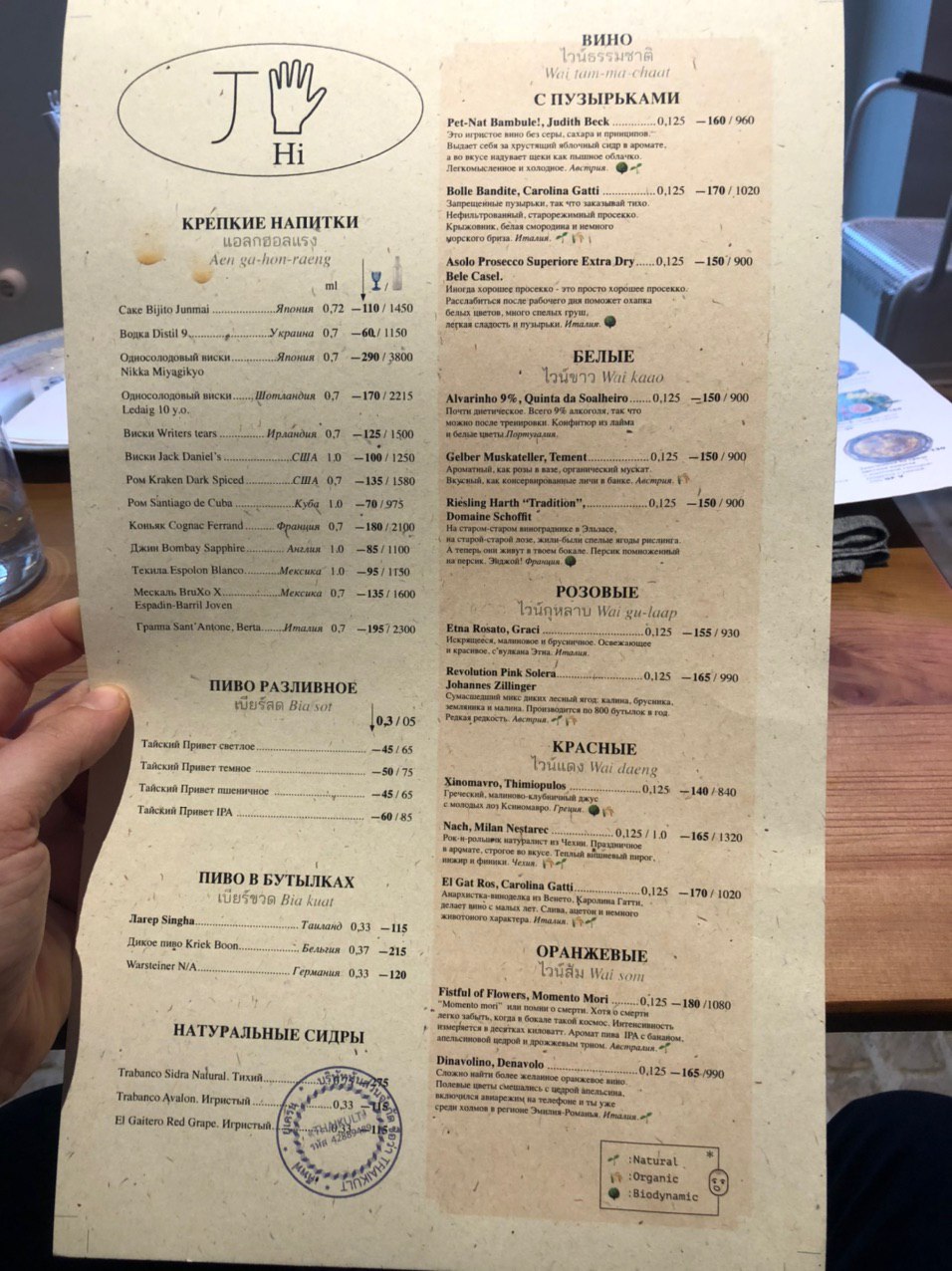 Тайський Привіт menu 10
