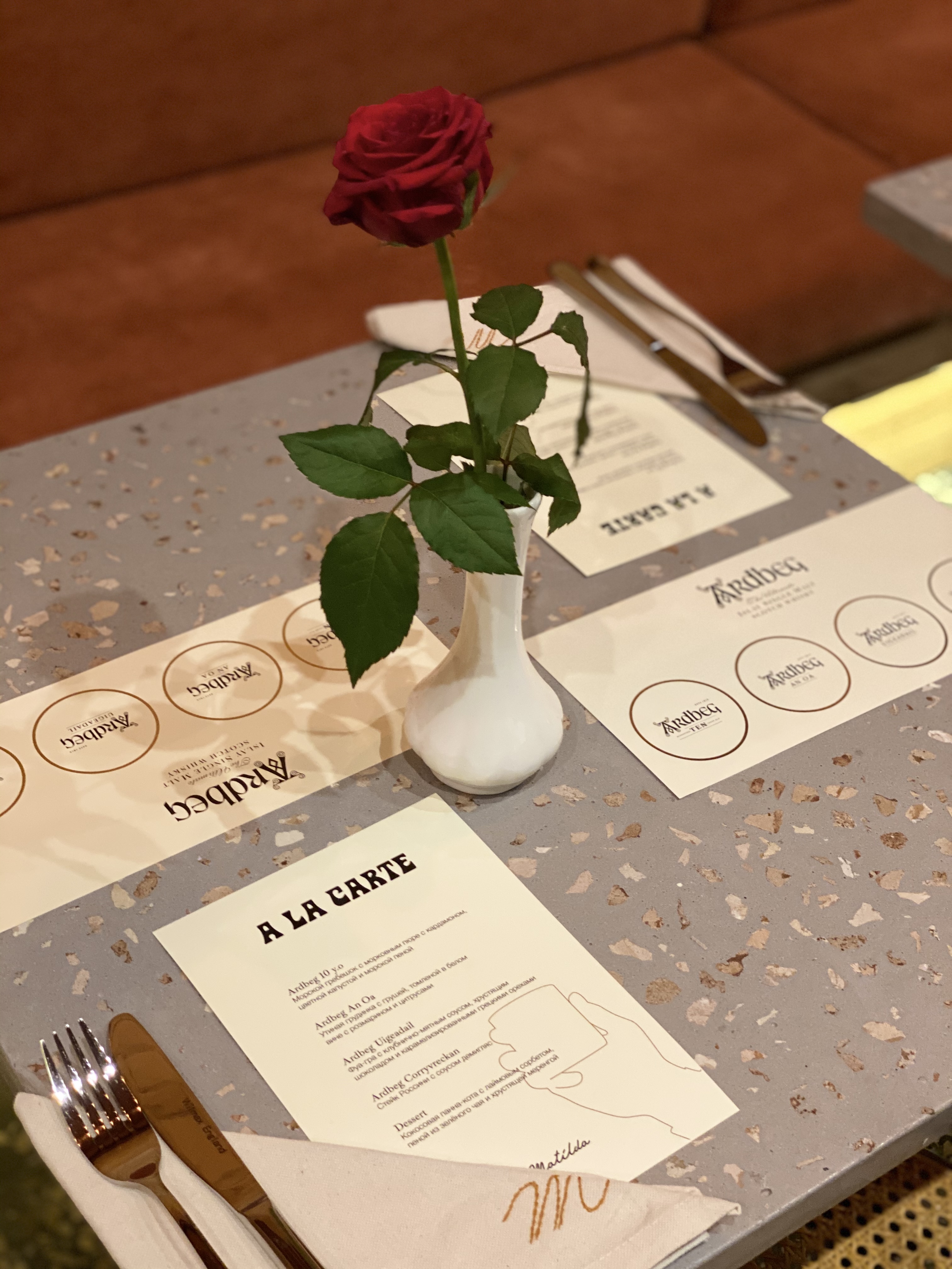 Matílda cafe menu 1