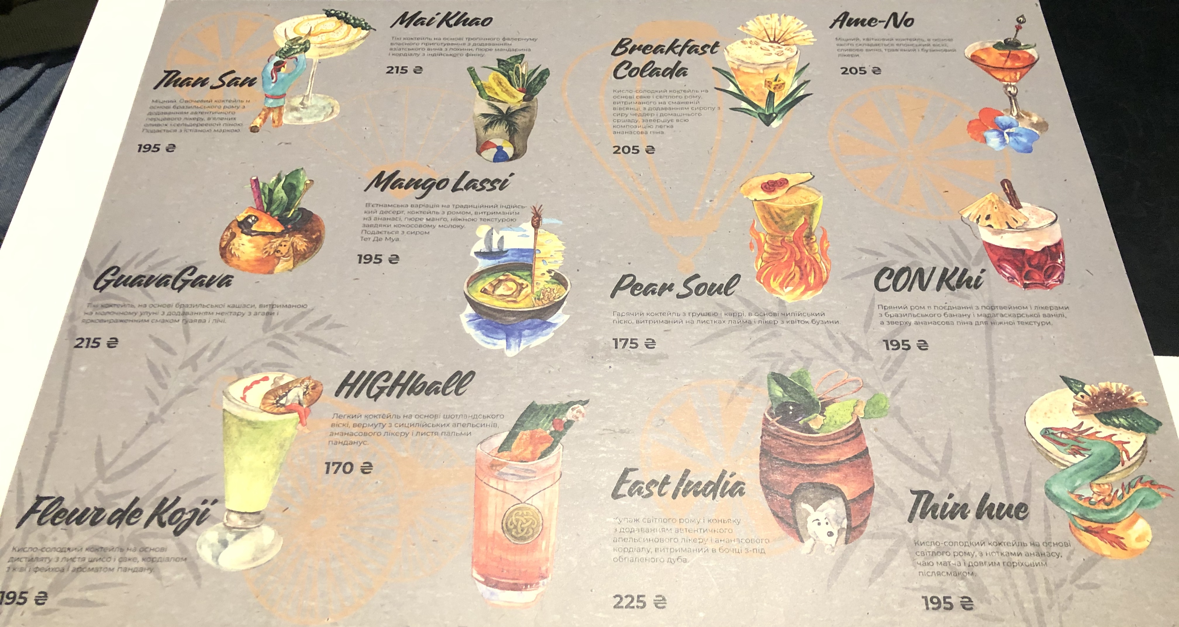 Food Spot Corp. menu 1