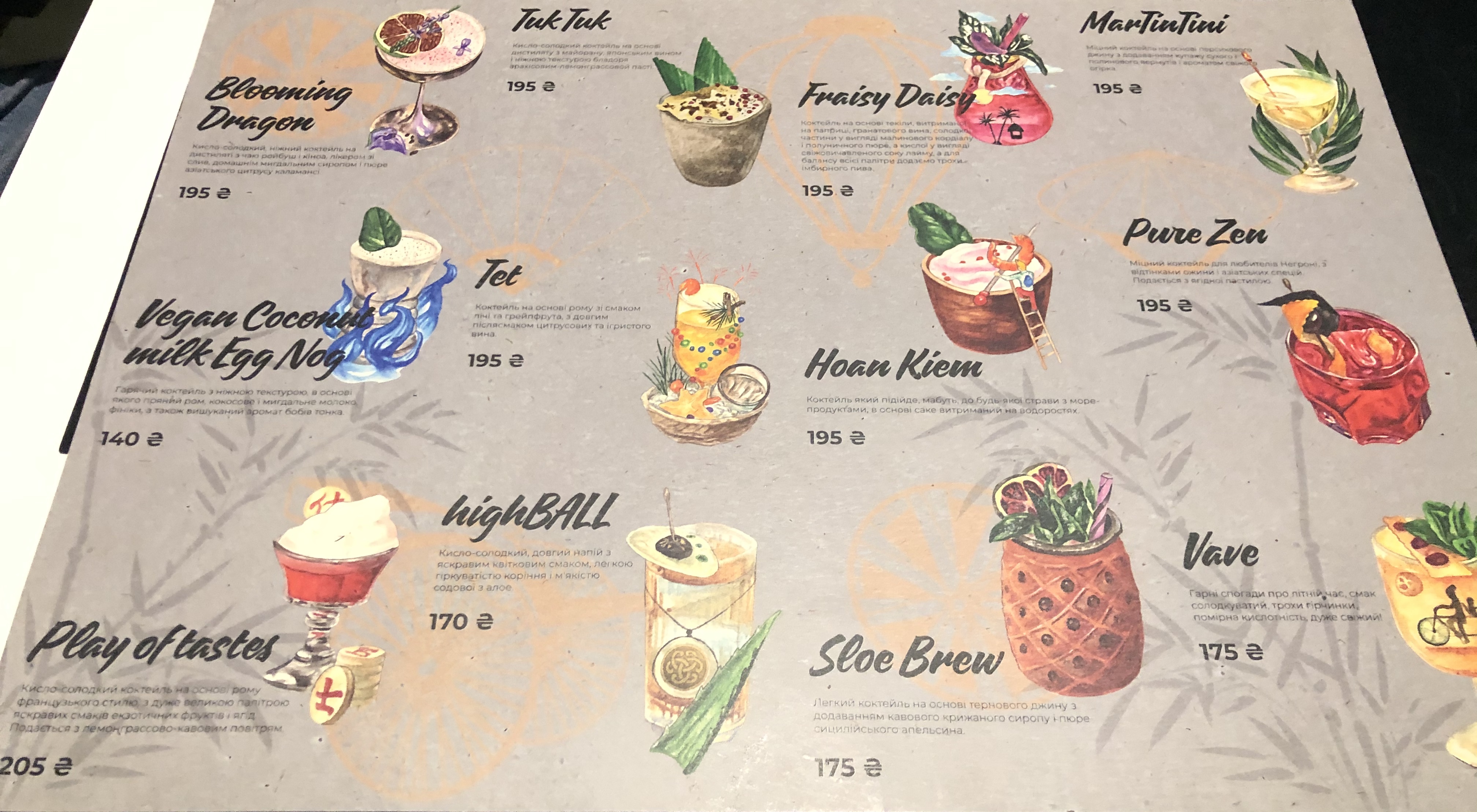 Food Spot Corp. menu 3