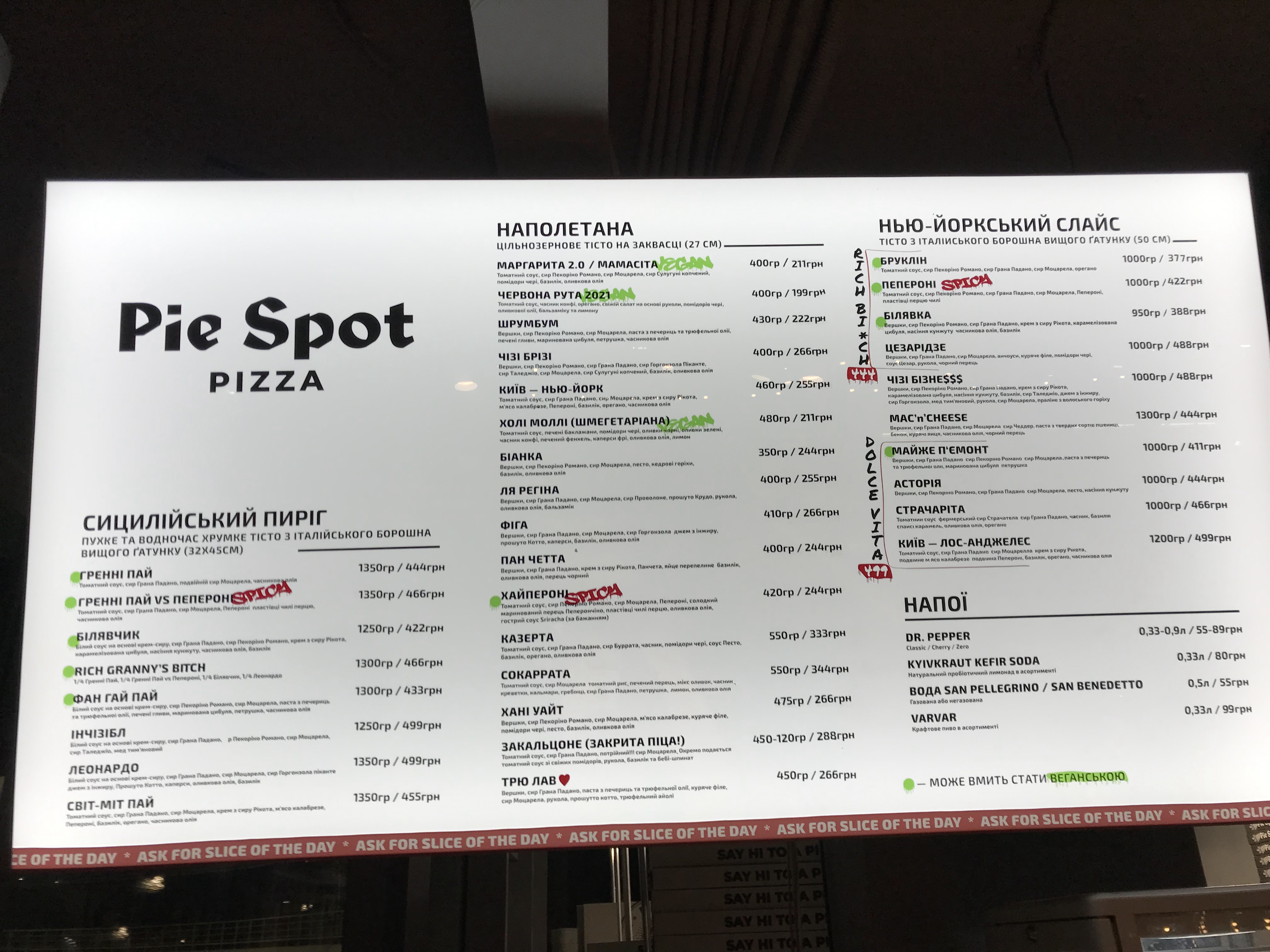 Food Spot Corp. menu 4