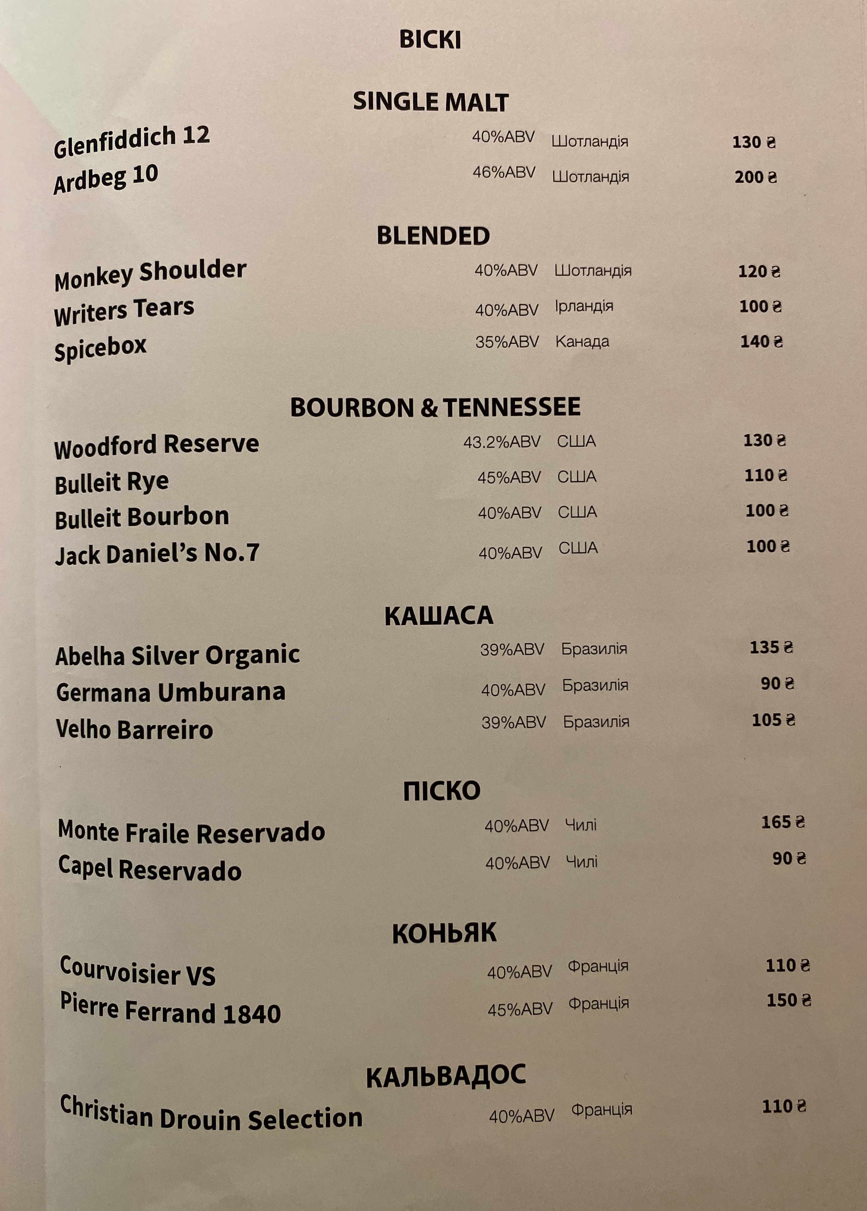Food Spot Corp. menu 12