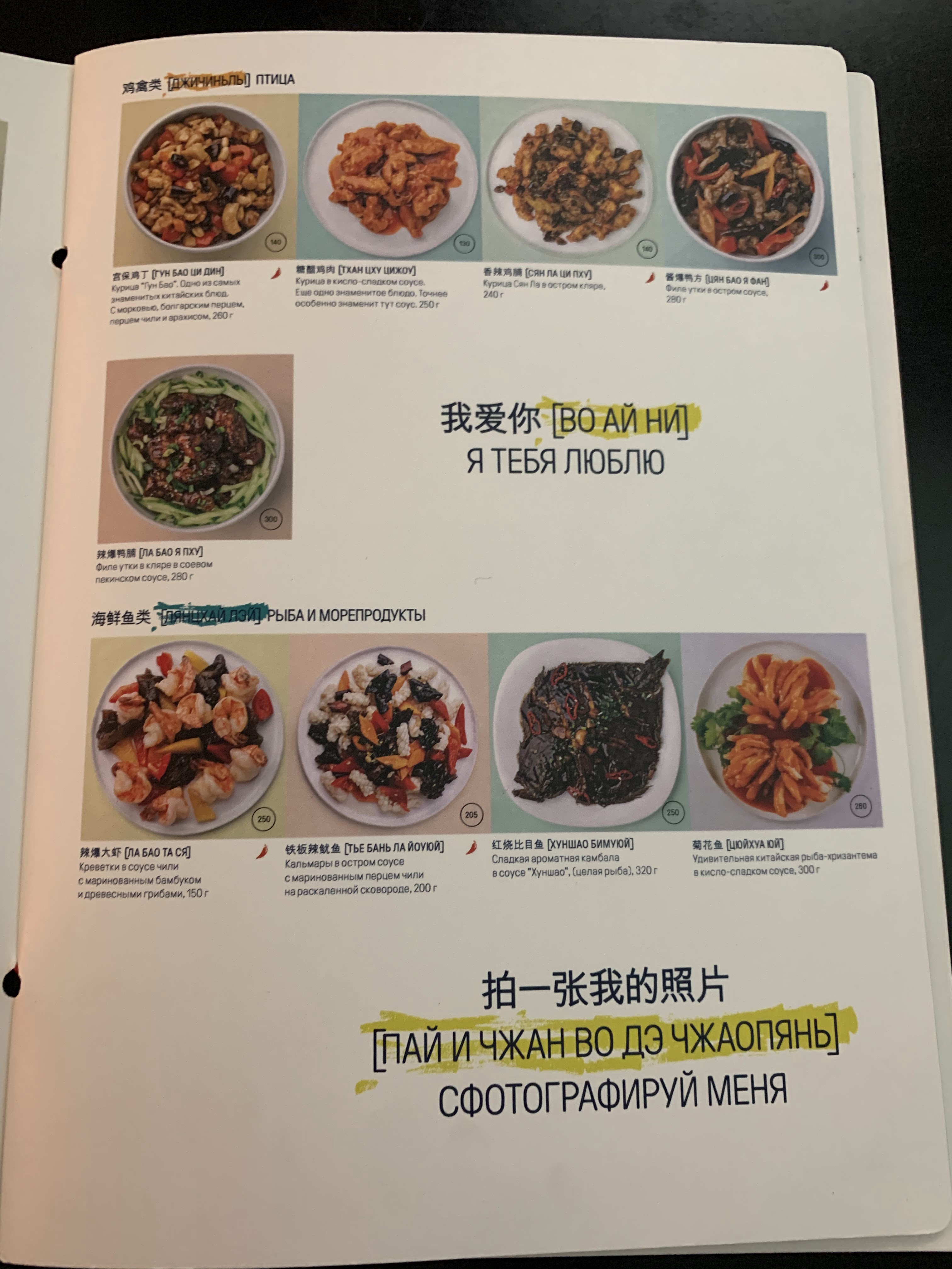 Kytaysʹkyy Pryvit menu 9