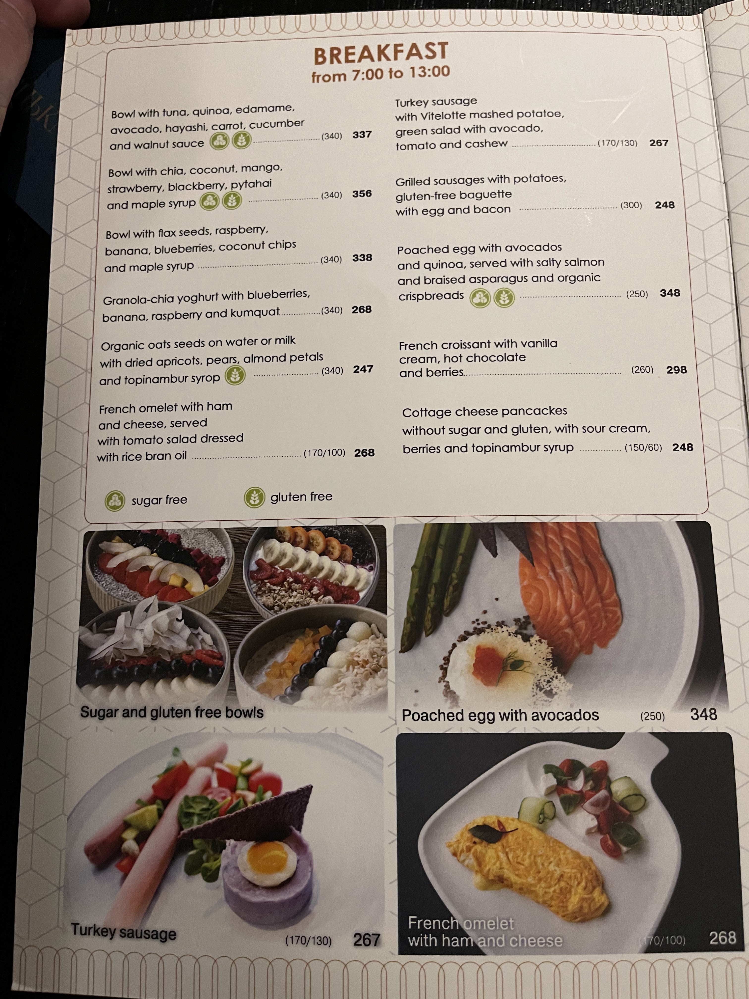 Mocco menu 1