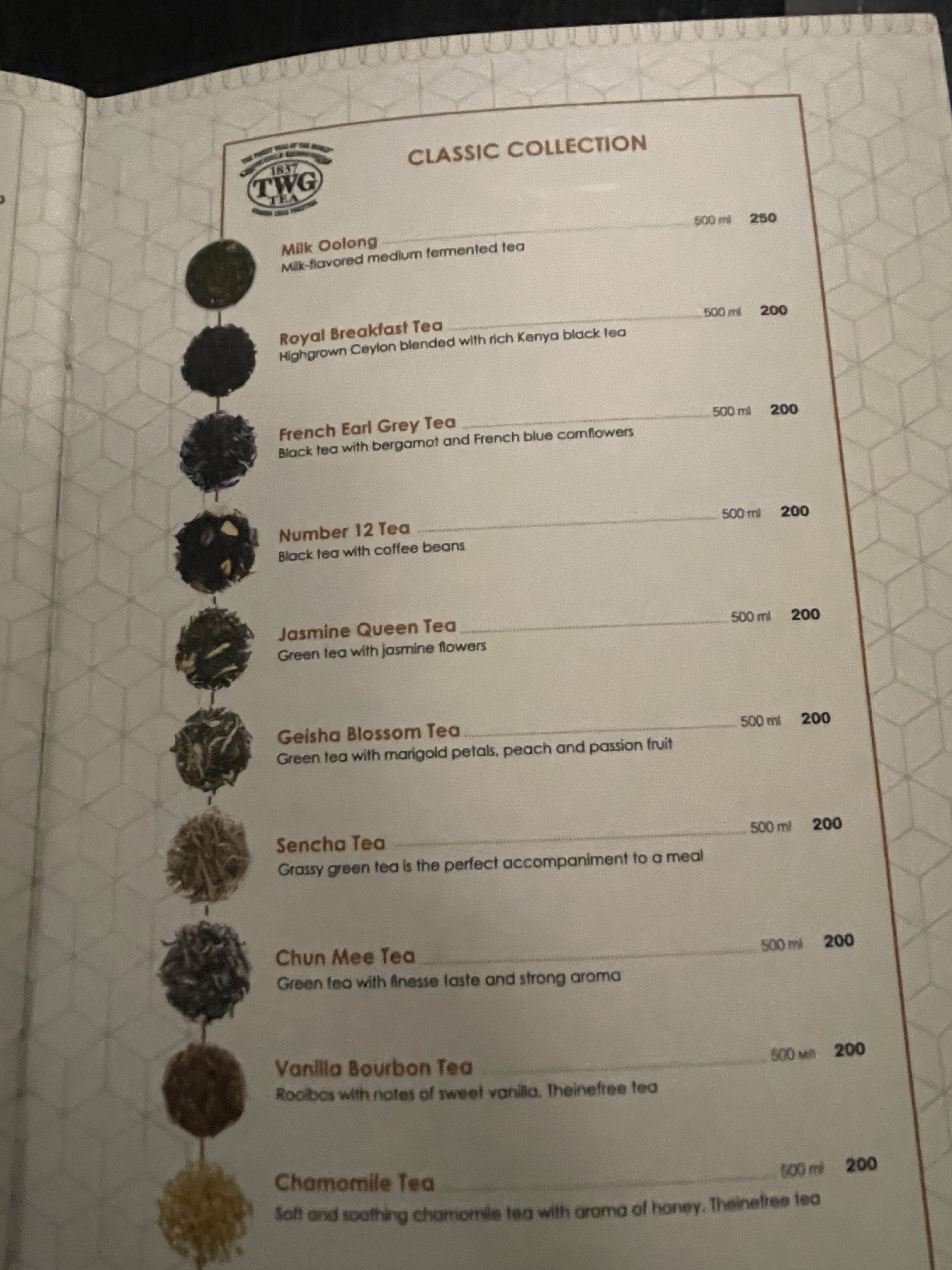 Mocco menu 5