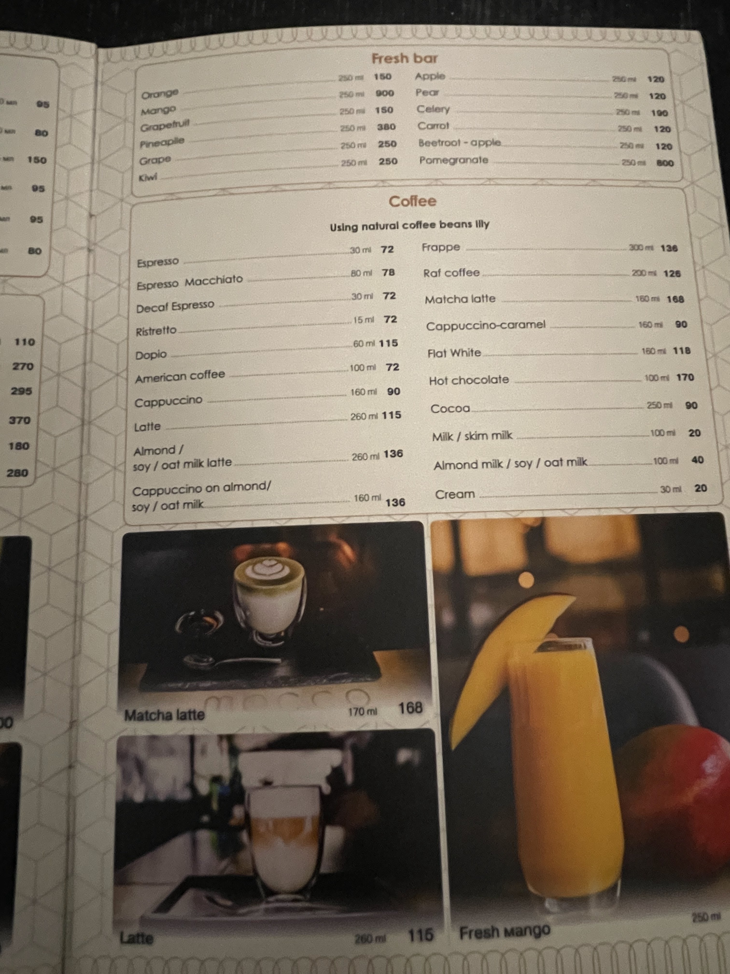 Mocco menu 7