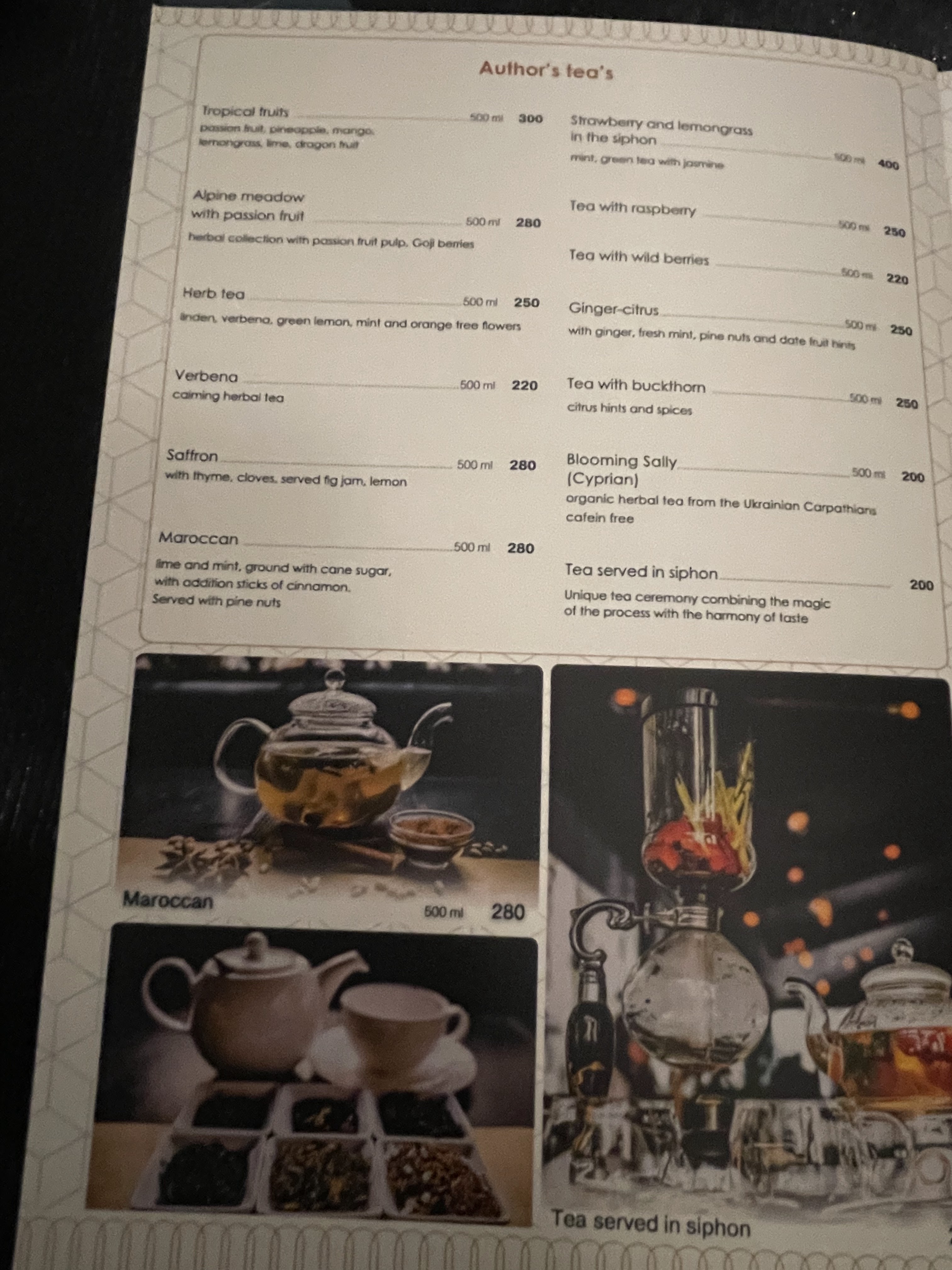 Mocco menu 10