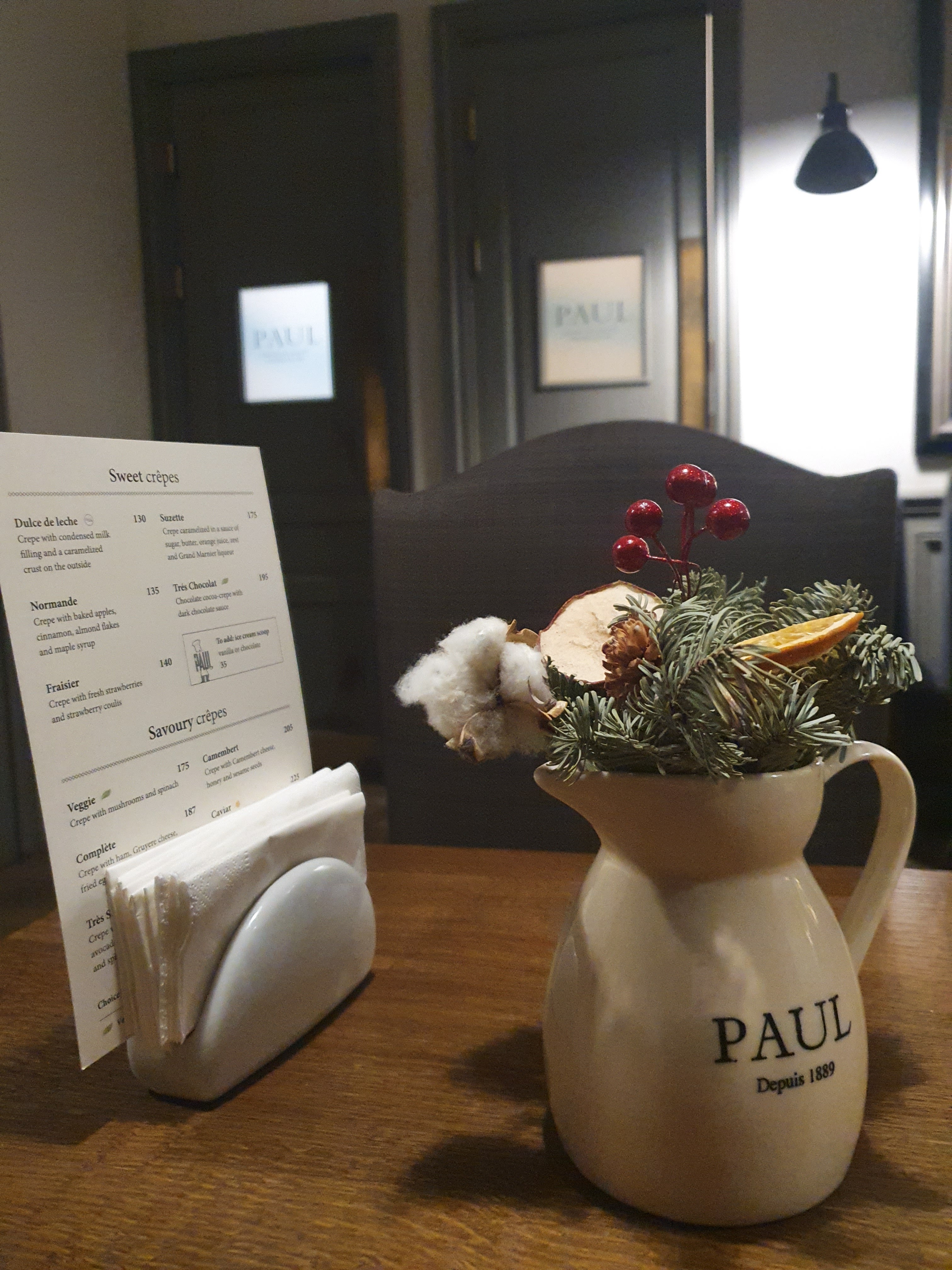 PAUL (Ярославів Вал) menu 9