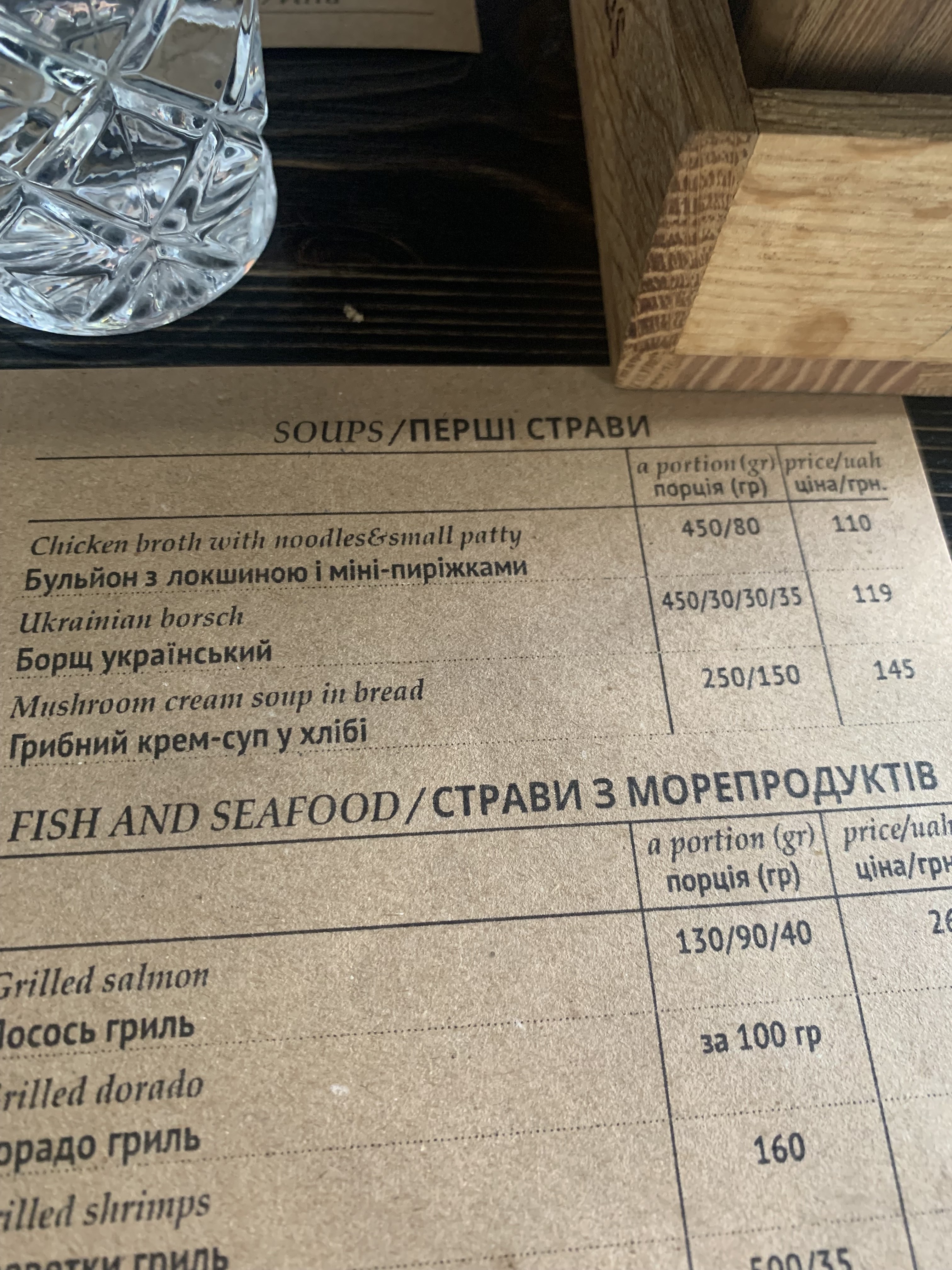 Кальвадос menu 6