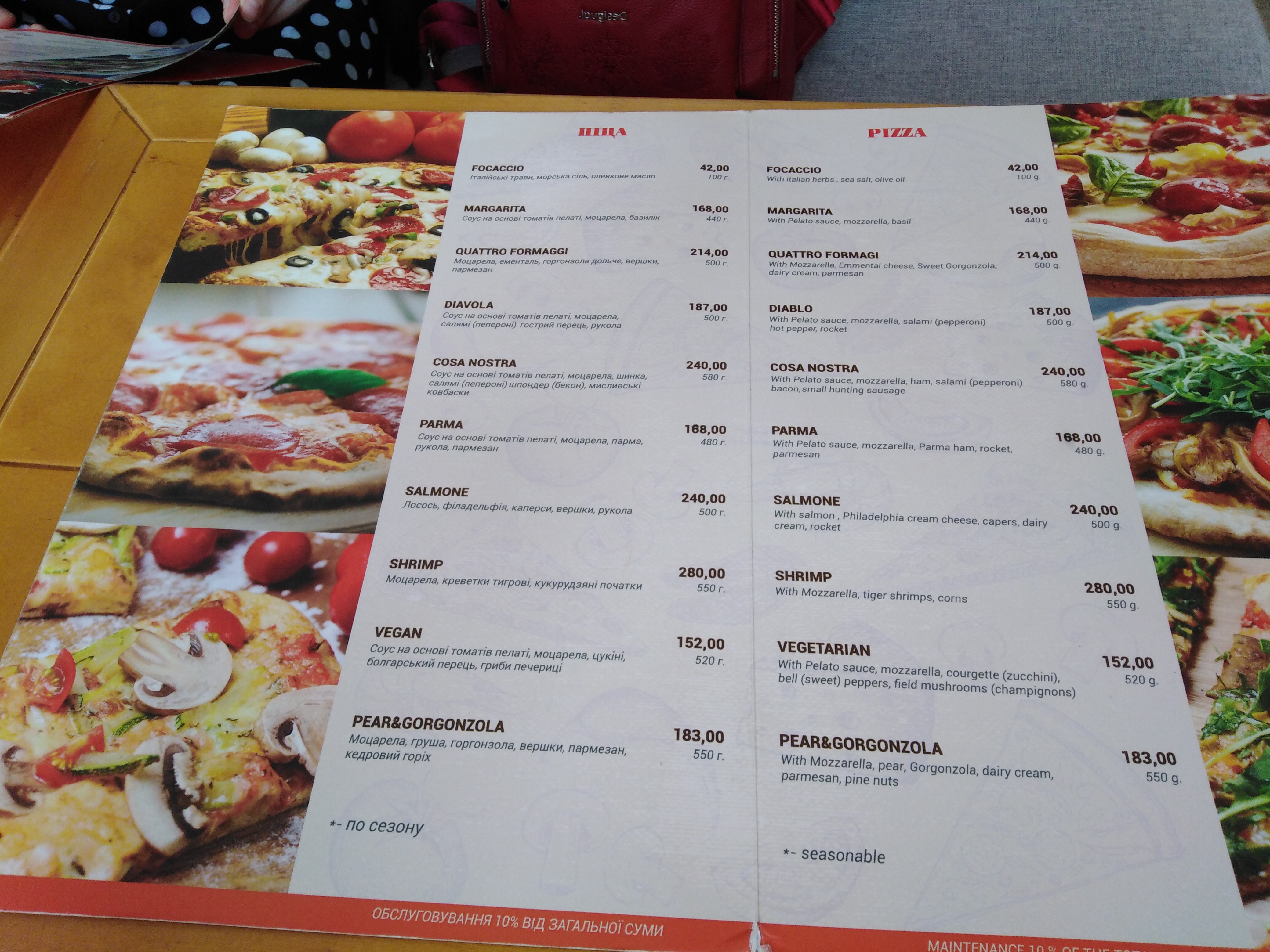 Baguette Cafe menu 5