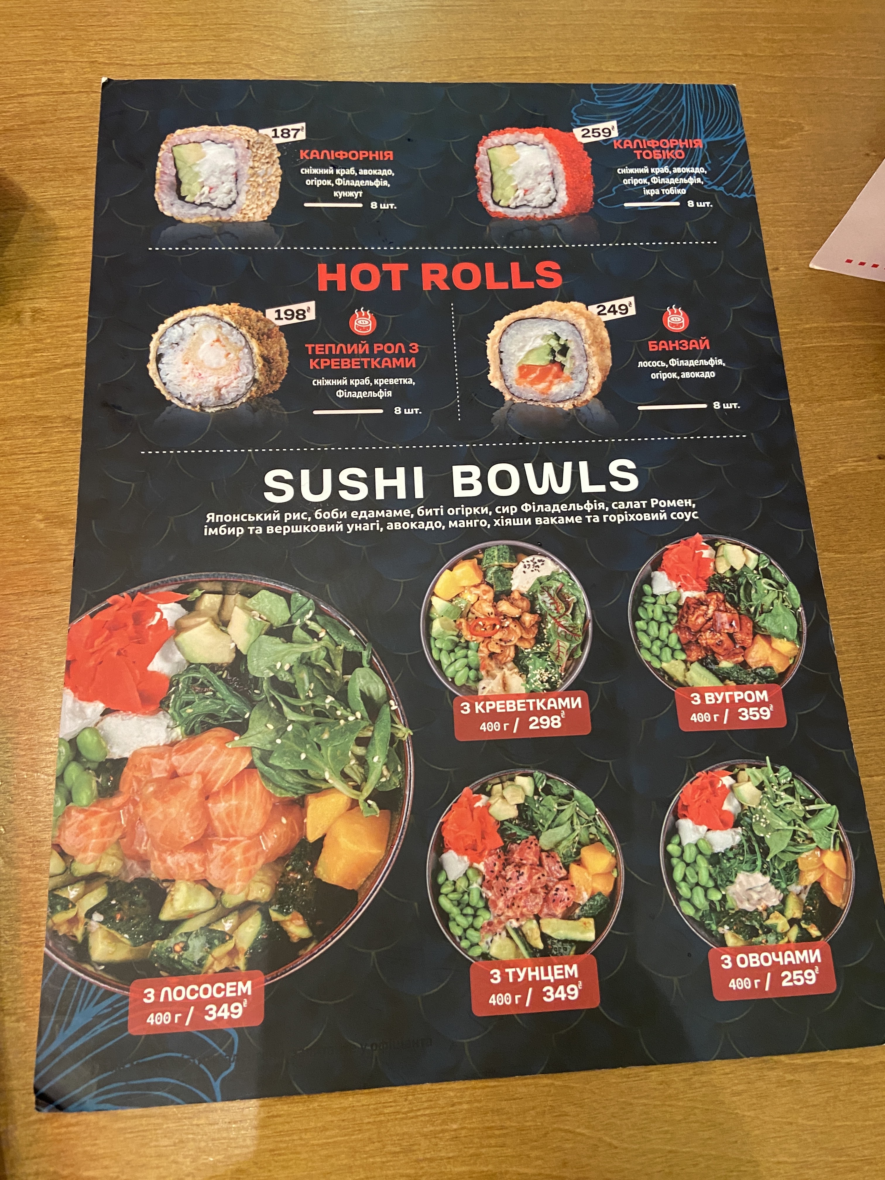 Chin Chin menu 2